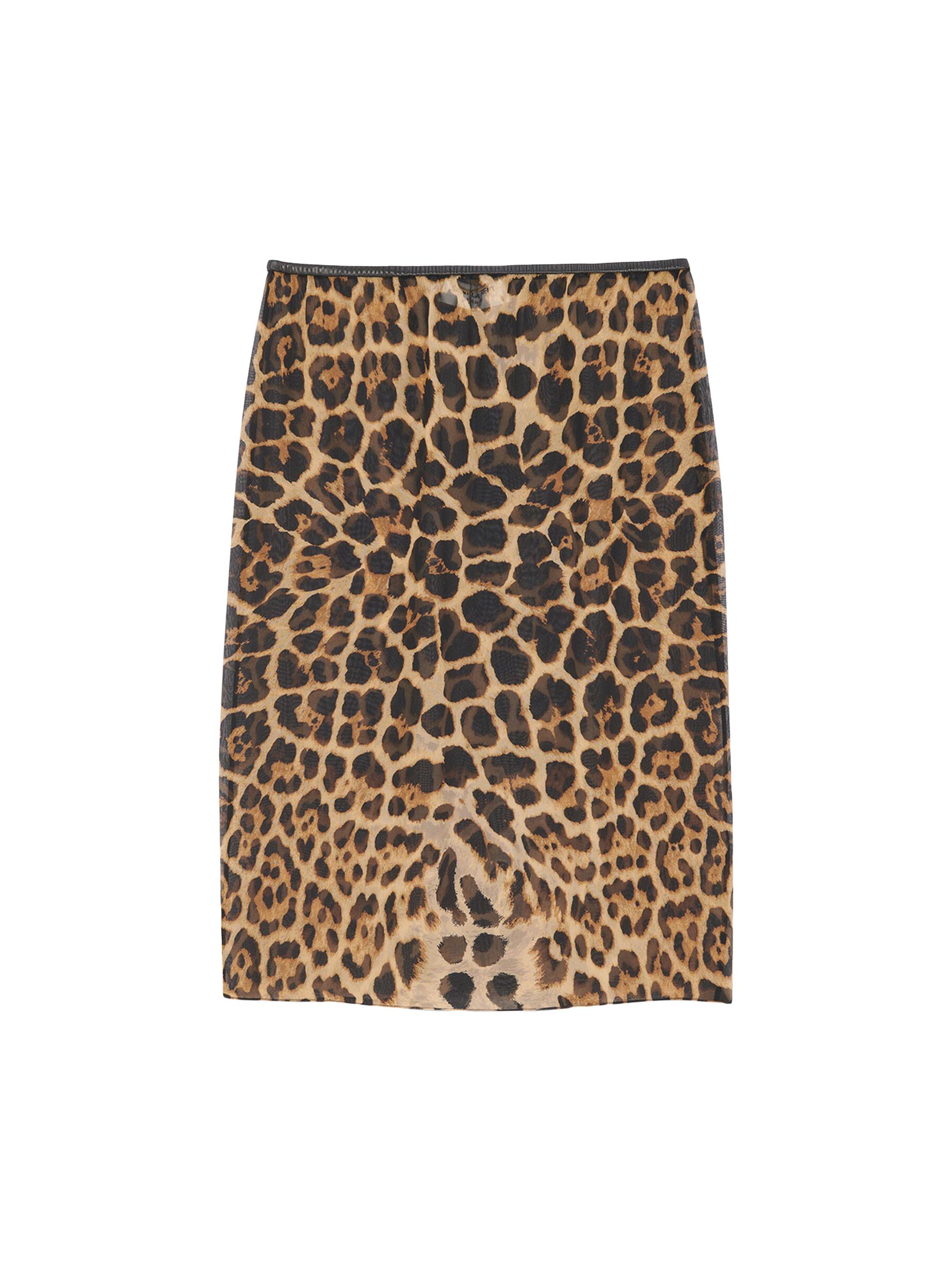 Print Midi Skirt Cheetah Skirt Shopping Leopard Midi Skirt Women