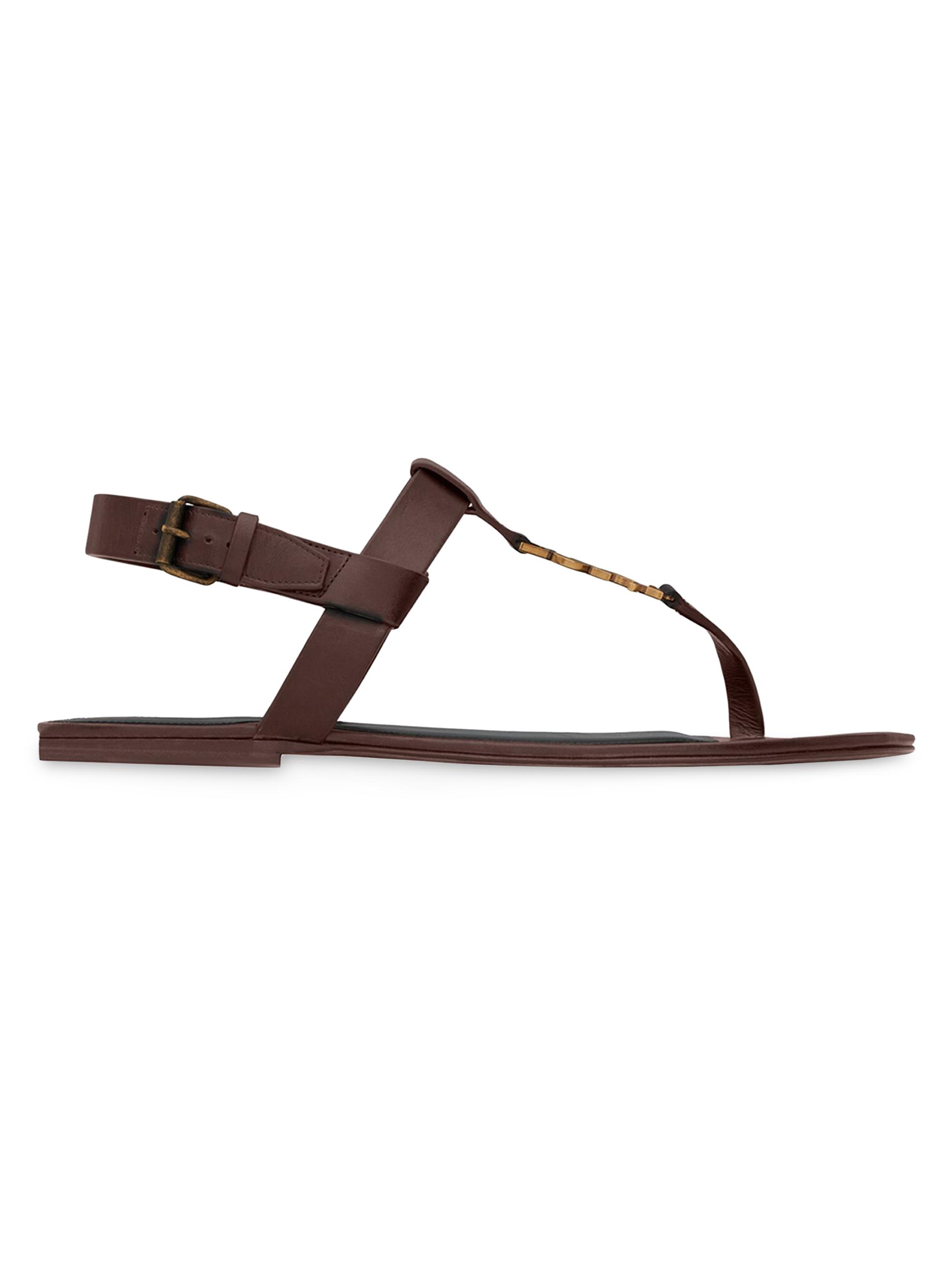 ysl sandals saks