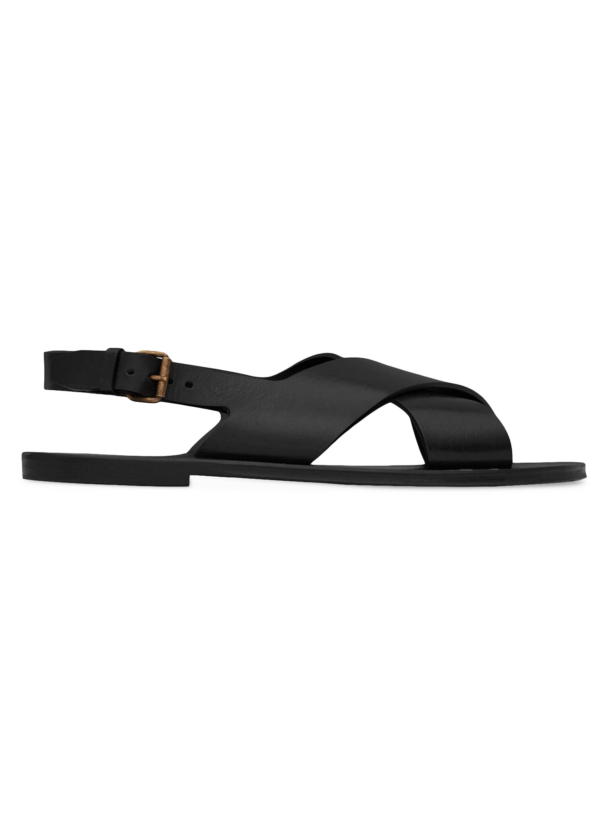 ysl sandals saks