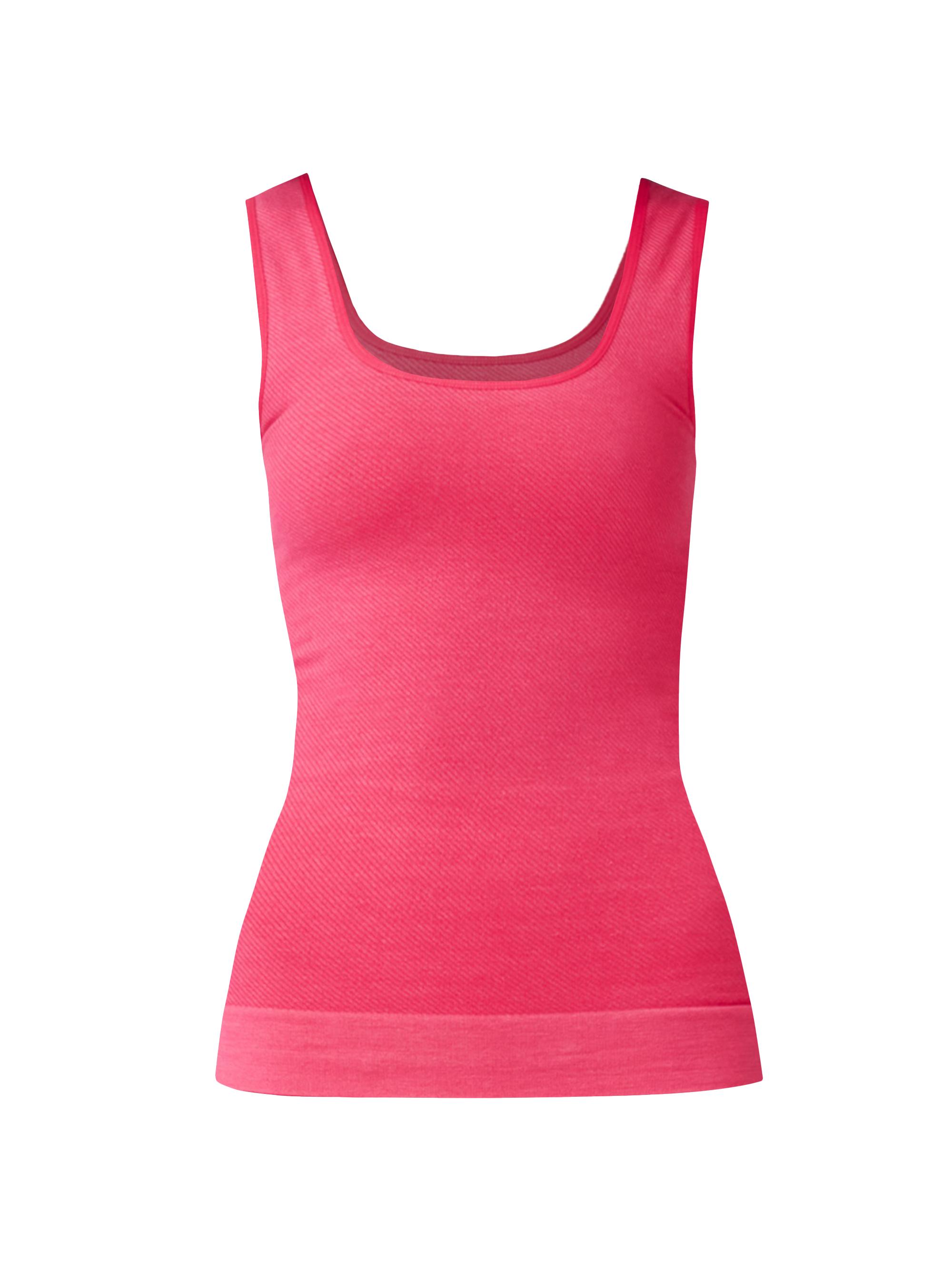 Item M6 Women's Soft Ribbed Tank Top - Pink
