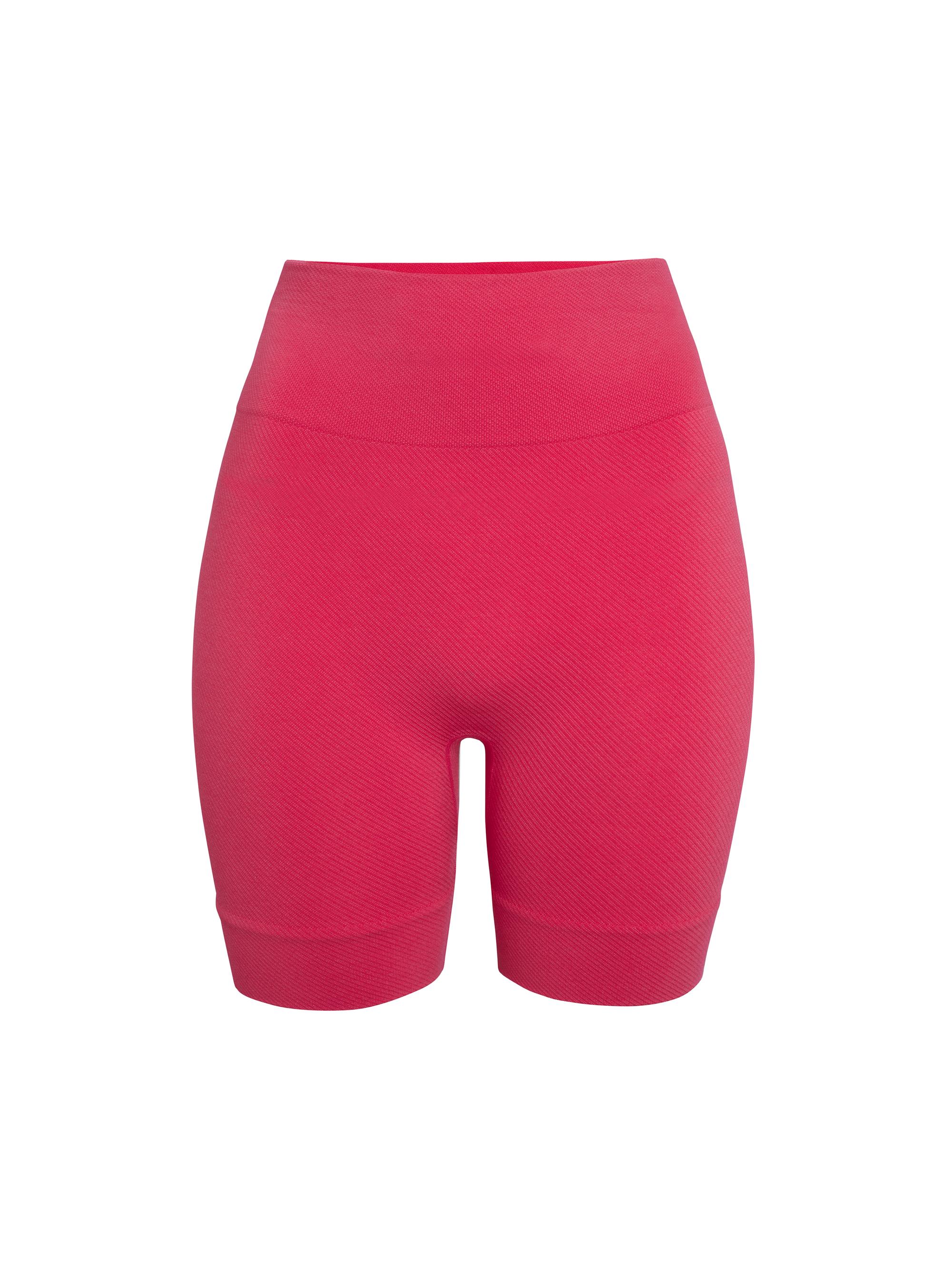 Item M6 Women's Soft Ribbed Bike Shorts - Pink