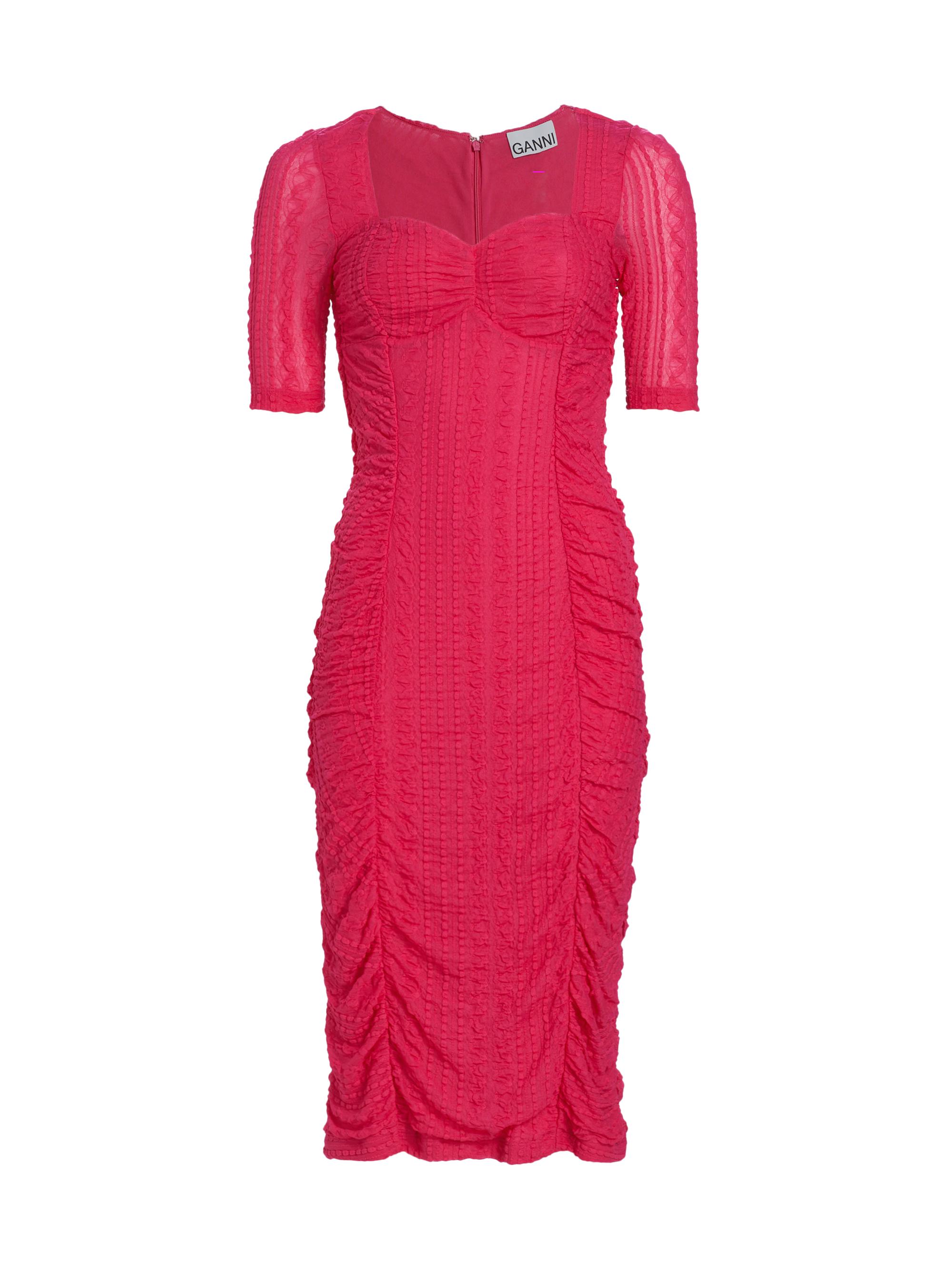 knee length dresses for ladies Lace Midi Dress, Cream – Everyday Chic Boutique main image 1