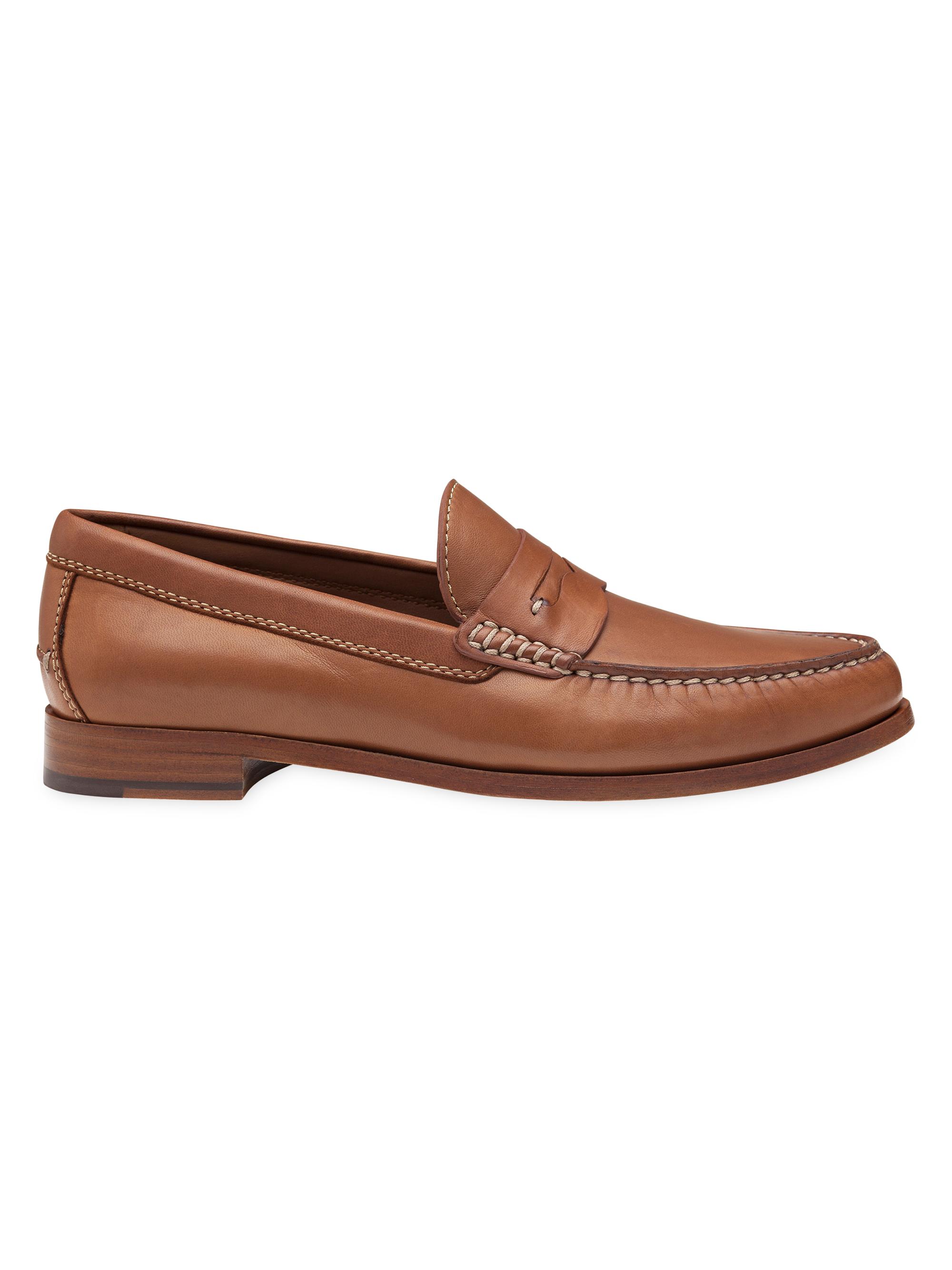 Polo Ralph Lauren Alston Penny Full-Grain Loafers | Saks