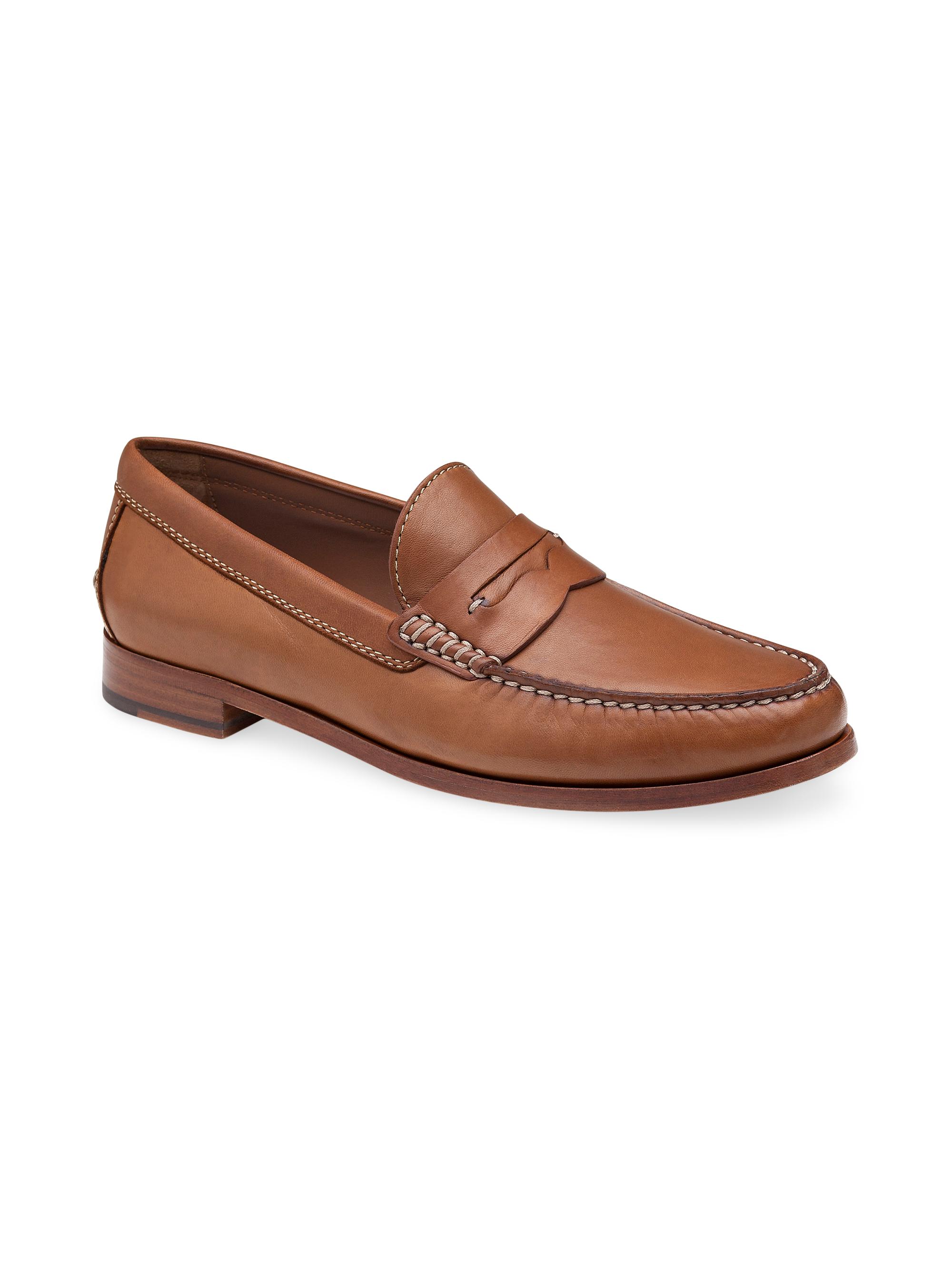 J&M Men\'s Classic Brown Loafers Men main image 4