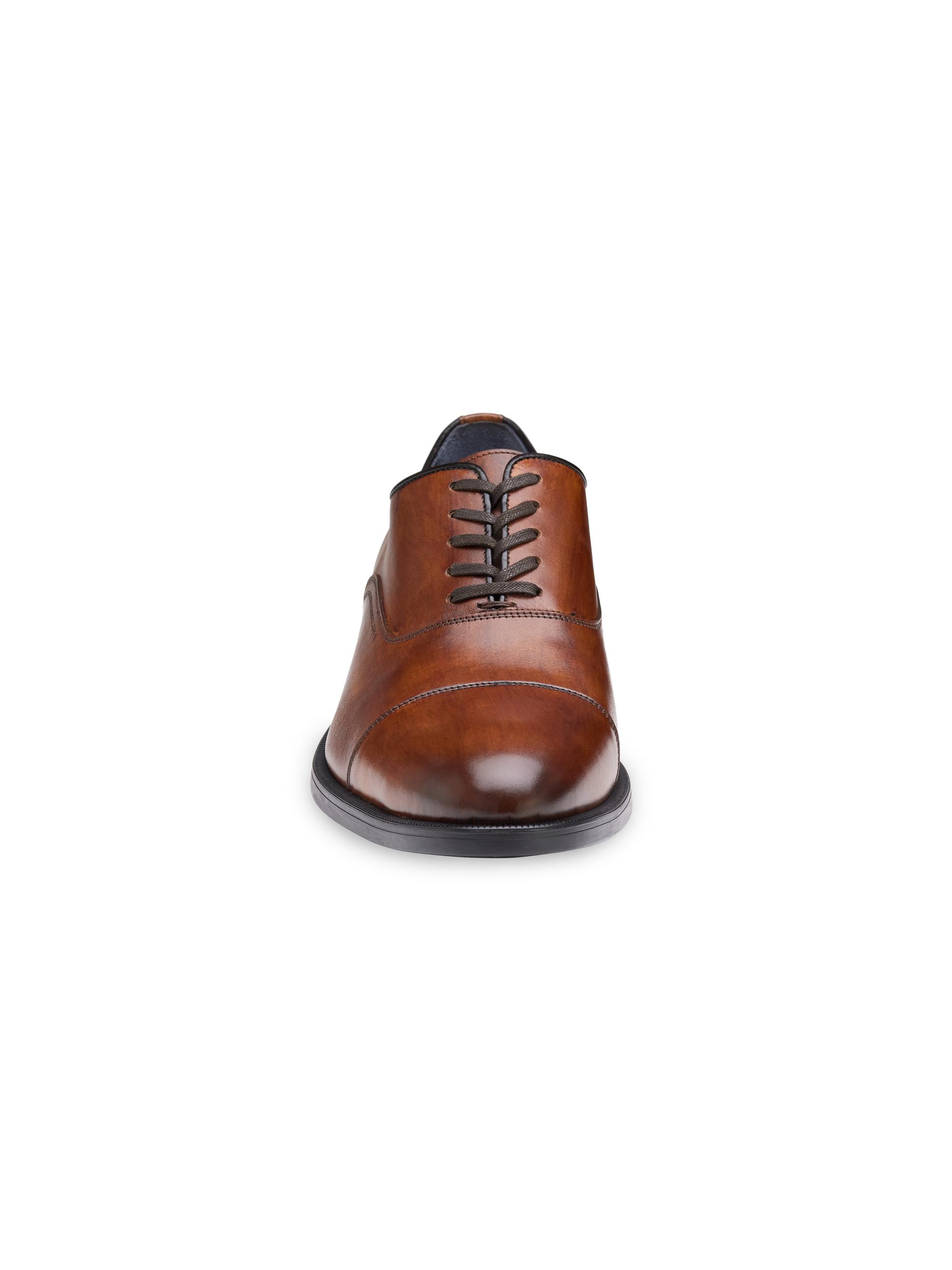Shop Johnston & Murphy J&M Collection Flynch Leather Cap-Toe 