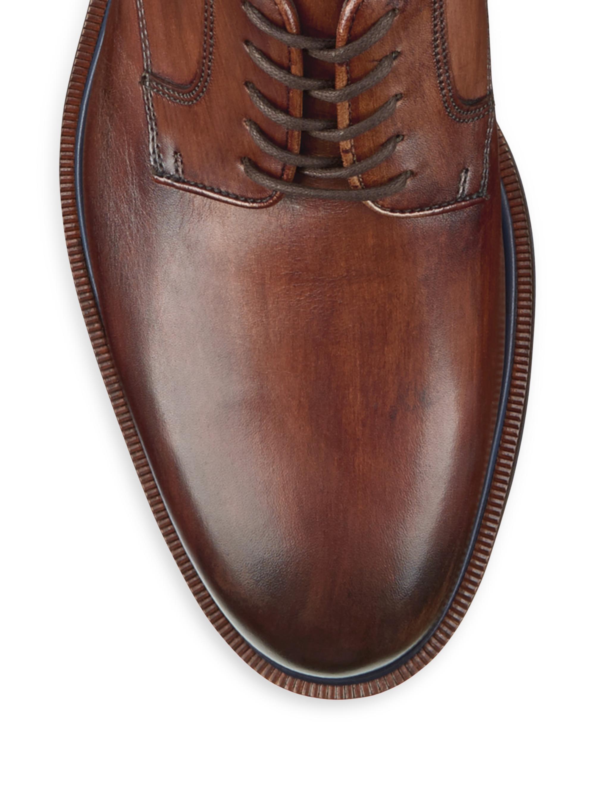 Shop Johnston & Murphy J&M Collection Hartley Leather Oxfords 