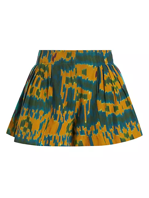 Shop Ulla Johnson Jaya Printed Shorts | Saks Fifth Avenue