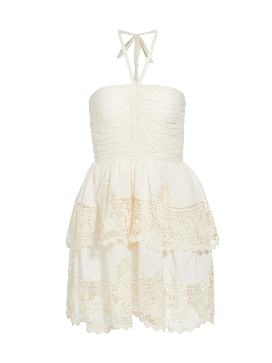 ワンピース ULLA JOHNSON Women Mid Skirts PF240111PRI WHITE Shop White Ulla Johnson Online | Nordstrom