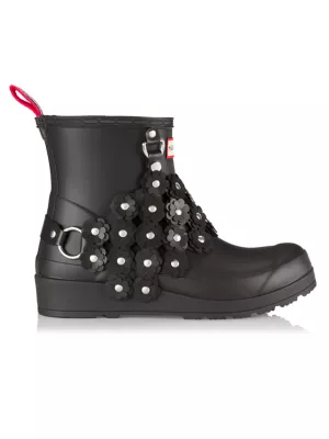 Shop Comme Des Garcons x Hunter Noir Kei Ninomiya x Hunter Rain Boots |  Saks Fifth Avenue