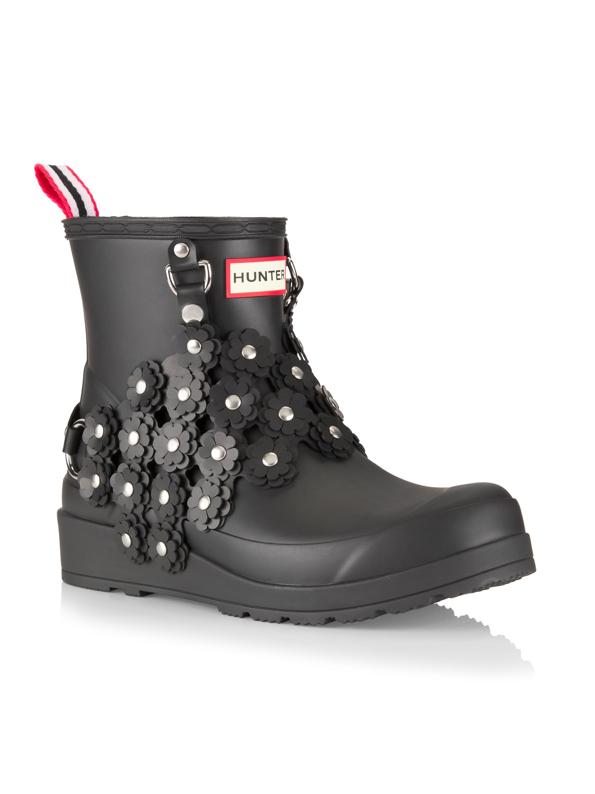 KEI NINOMIYA X HUNTER コラボ フラワーレインブーツ 【公式通販】