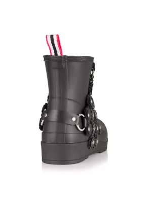 Shop Comme Des Garcons x Hunter Noir Kei Ninomiya x Hunter Rain Boots |  Saks Fifth Avenue