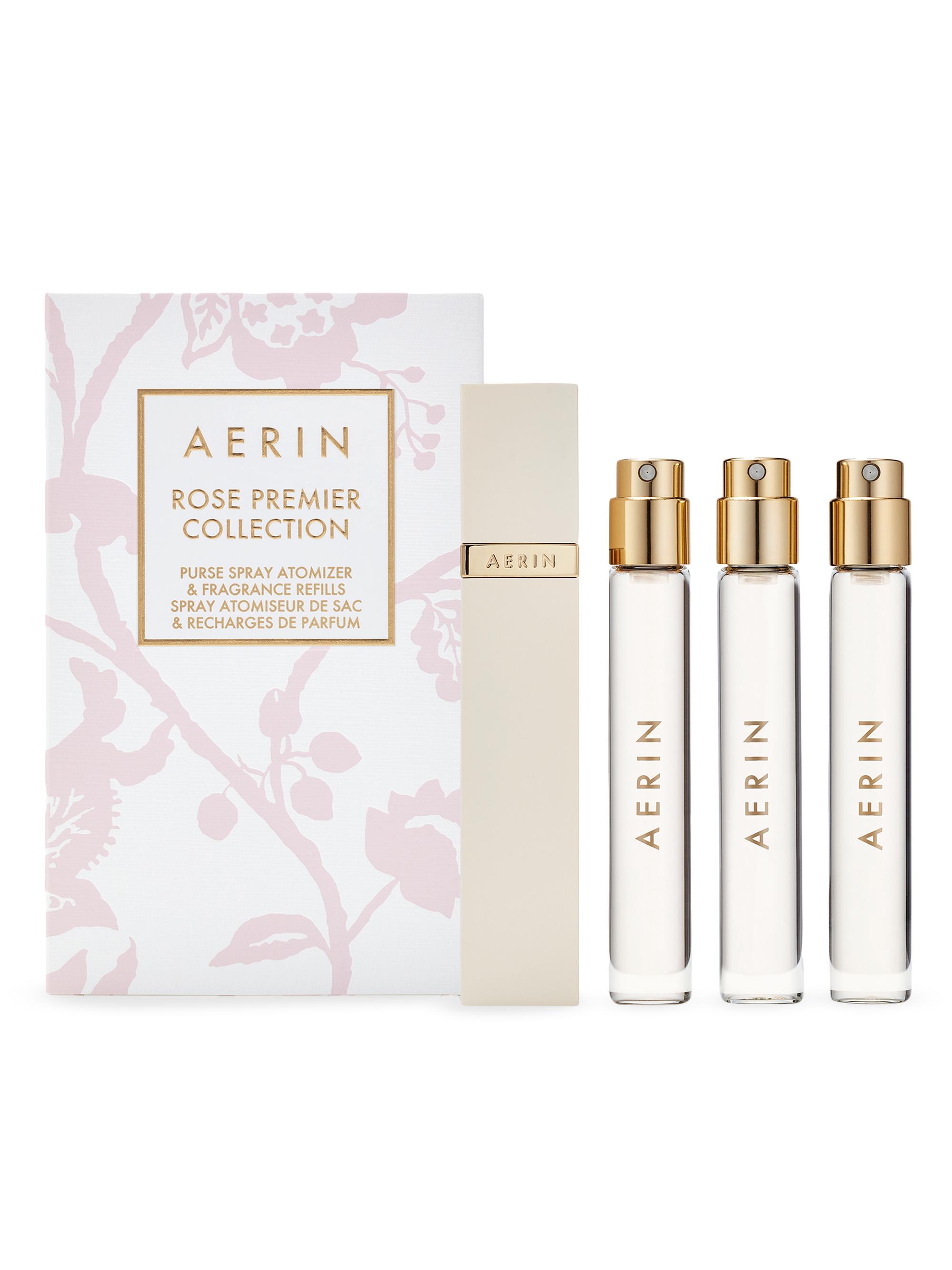 Aerin Women's AERIN Rose Premier Fragrance Trio & Atomizer Set