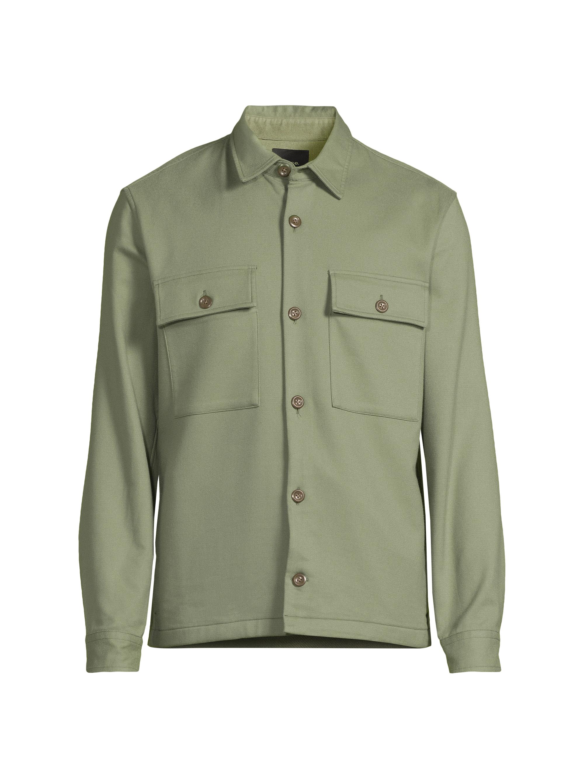 Helmut Lang Curved CL Shirt | Saks Fifth Avenue