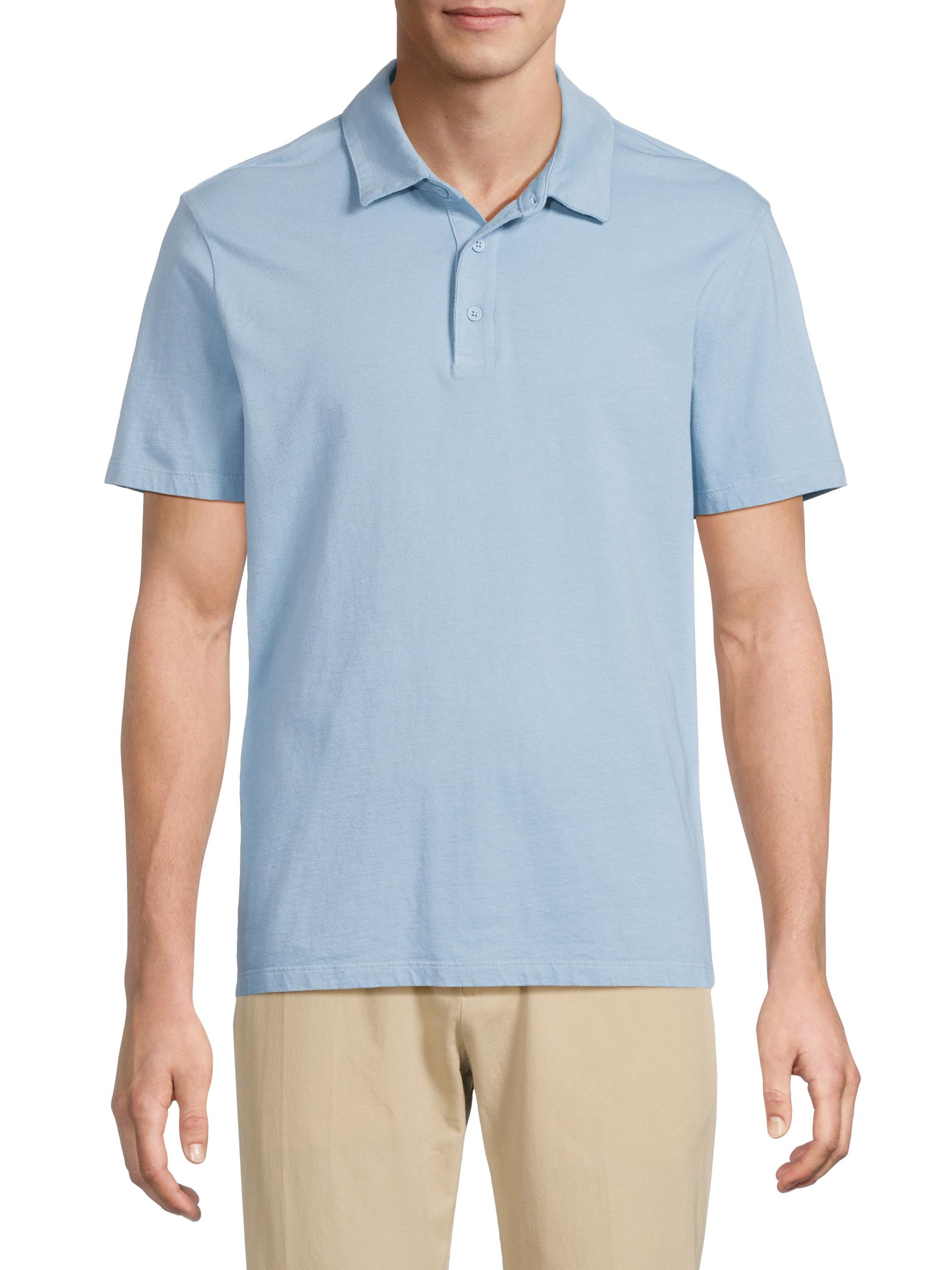 Vince Garment-Dyed Polo Shirt | Saks Fifth Avenue