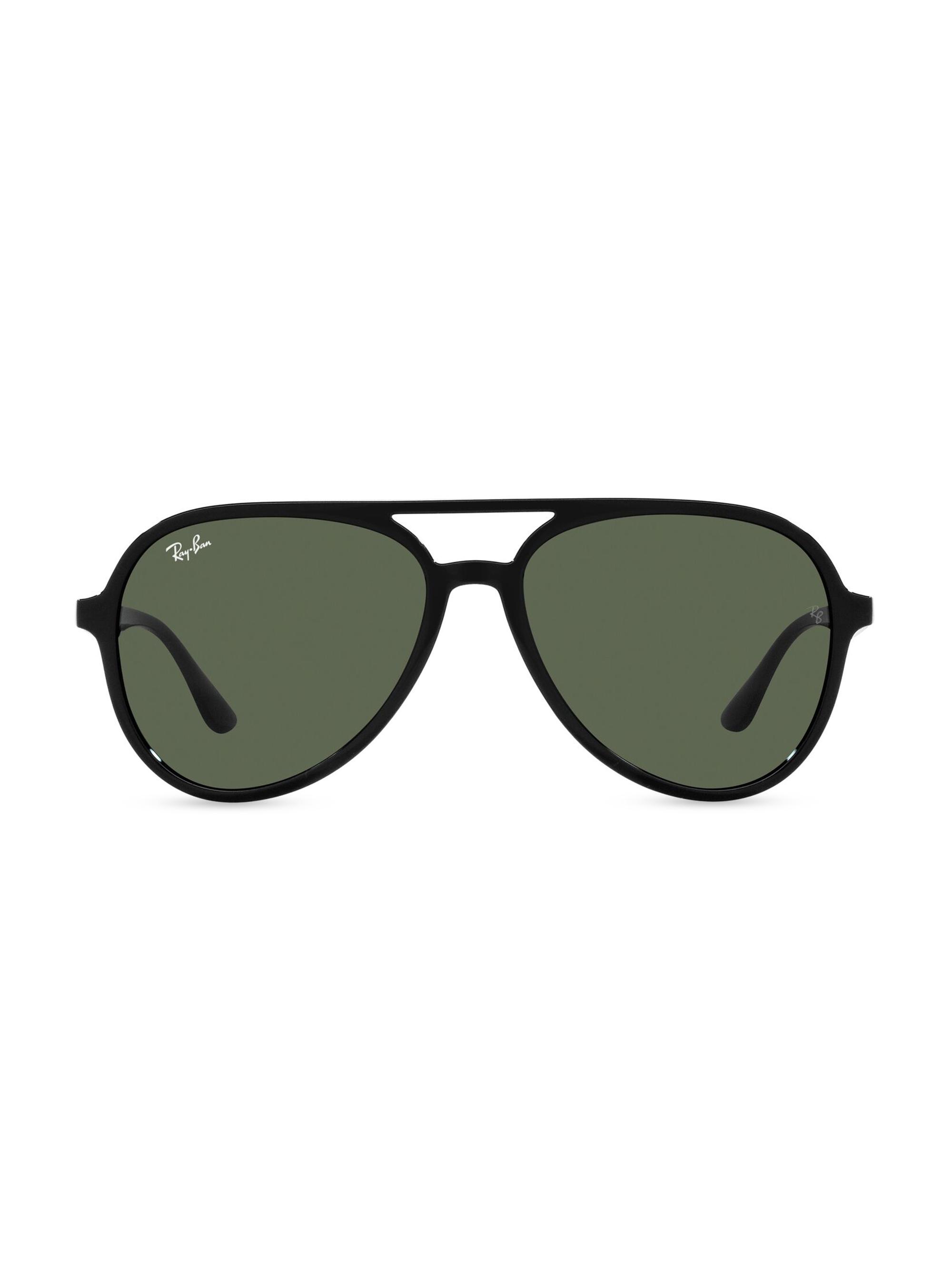 Ray-Ban Men's RB4376 52MM Pilot Sunglasses - Black