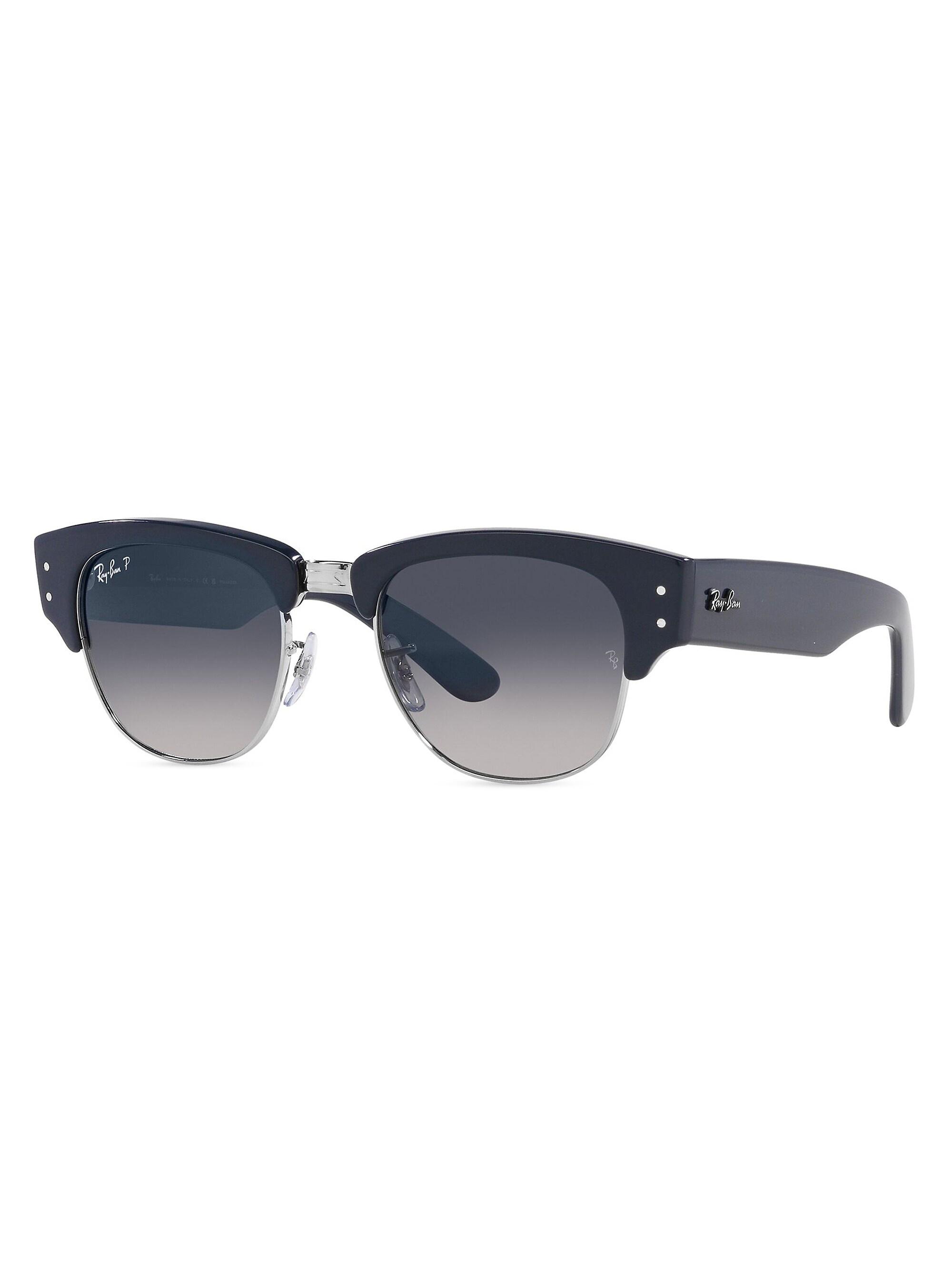 Ray-Ban A$AP Rocky Blacked Out 0RB0316s 53MM Mega Clubmaster
