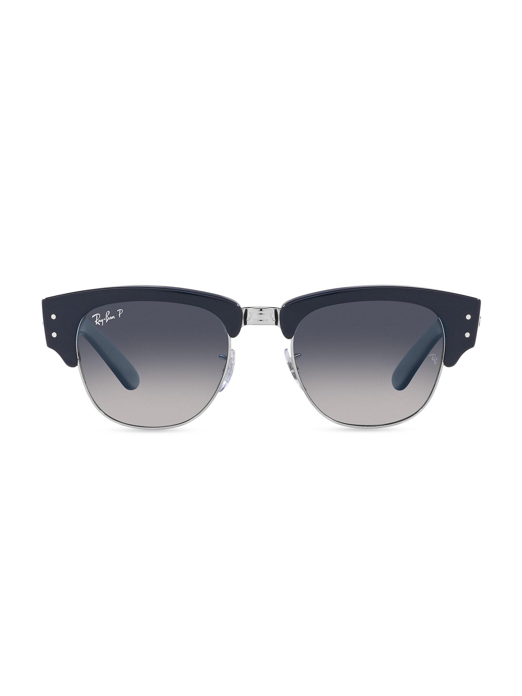 Ray-Ban RB0316S Mega Clubmaster 53MM Sunglasses | Saks Fifth Avenue