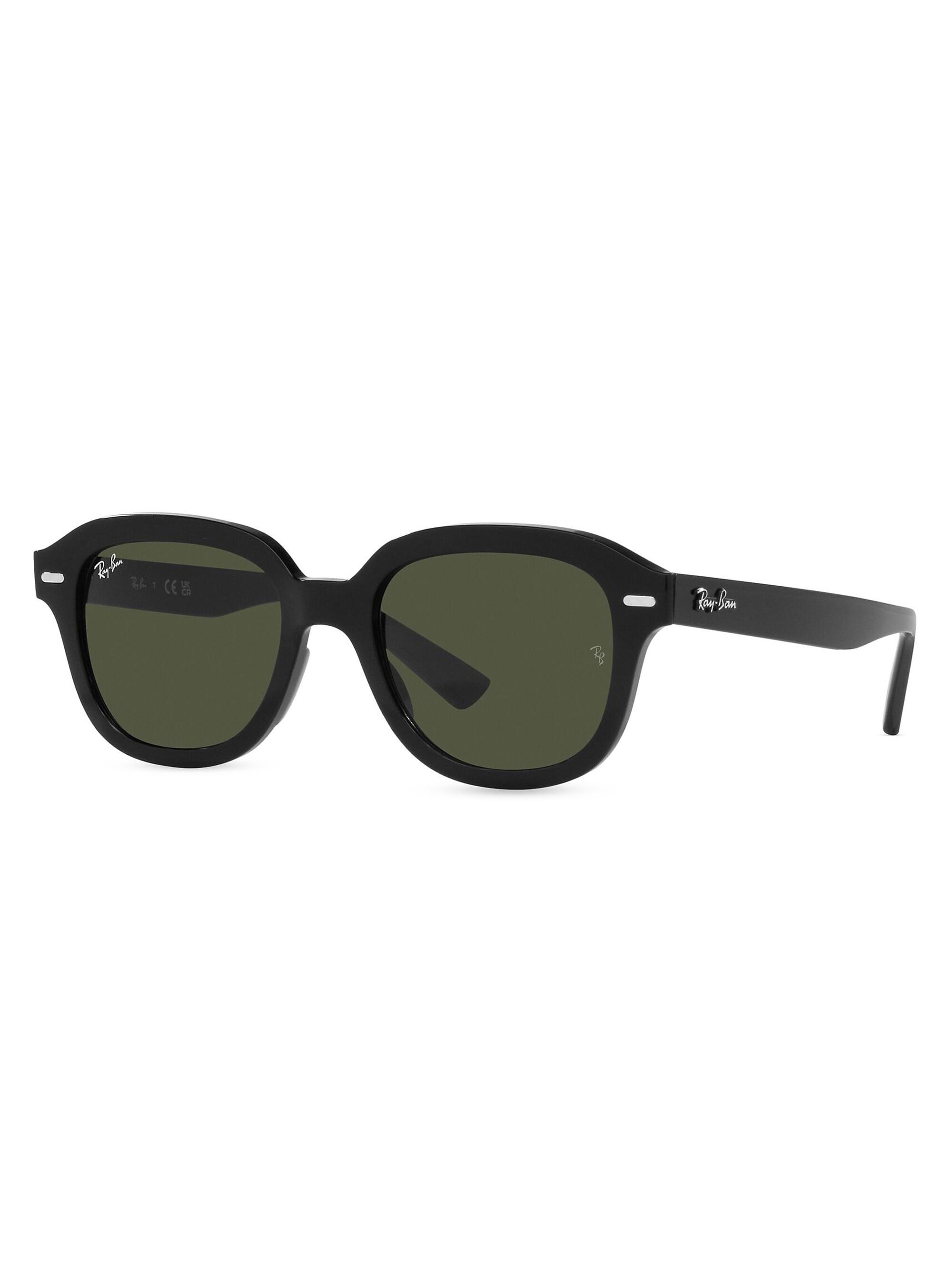 Ray-Ban Men's RB4398 52MM Square Sunglasses - Black