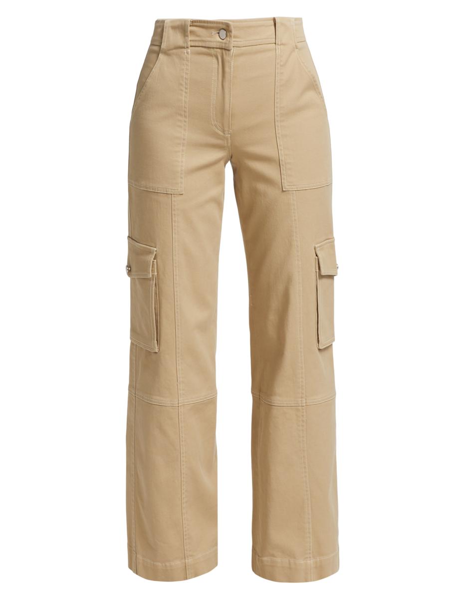 【DISCERNMENT】Camp Wide Cargo Pants DISCERNMENT】Camp Wide Cargo Pants