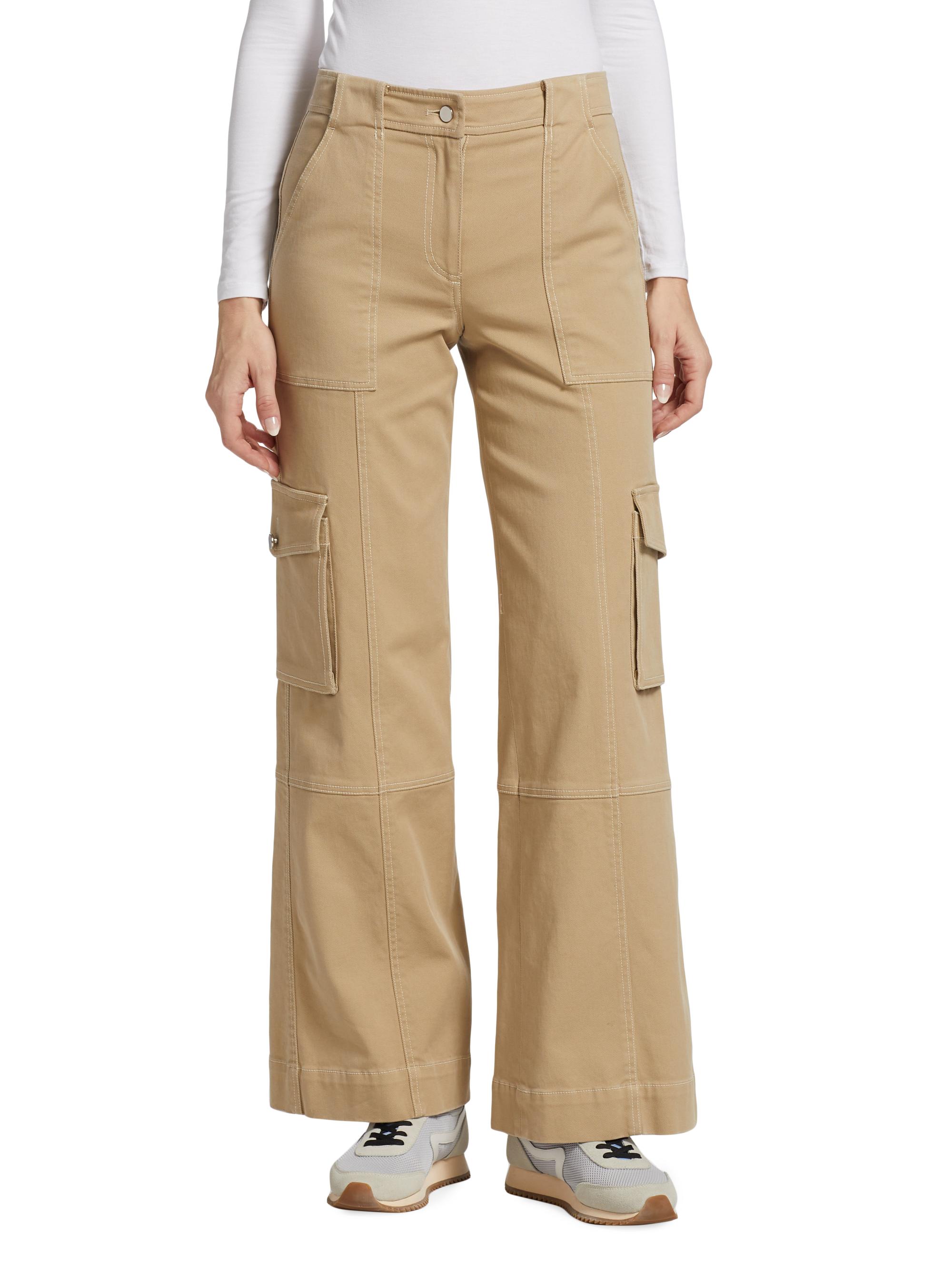 TWP Coop High-Rise Cargo Pants | Saks Fifth Avenue