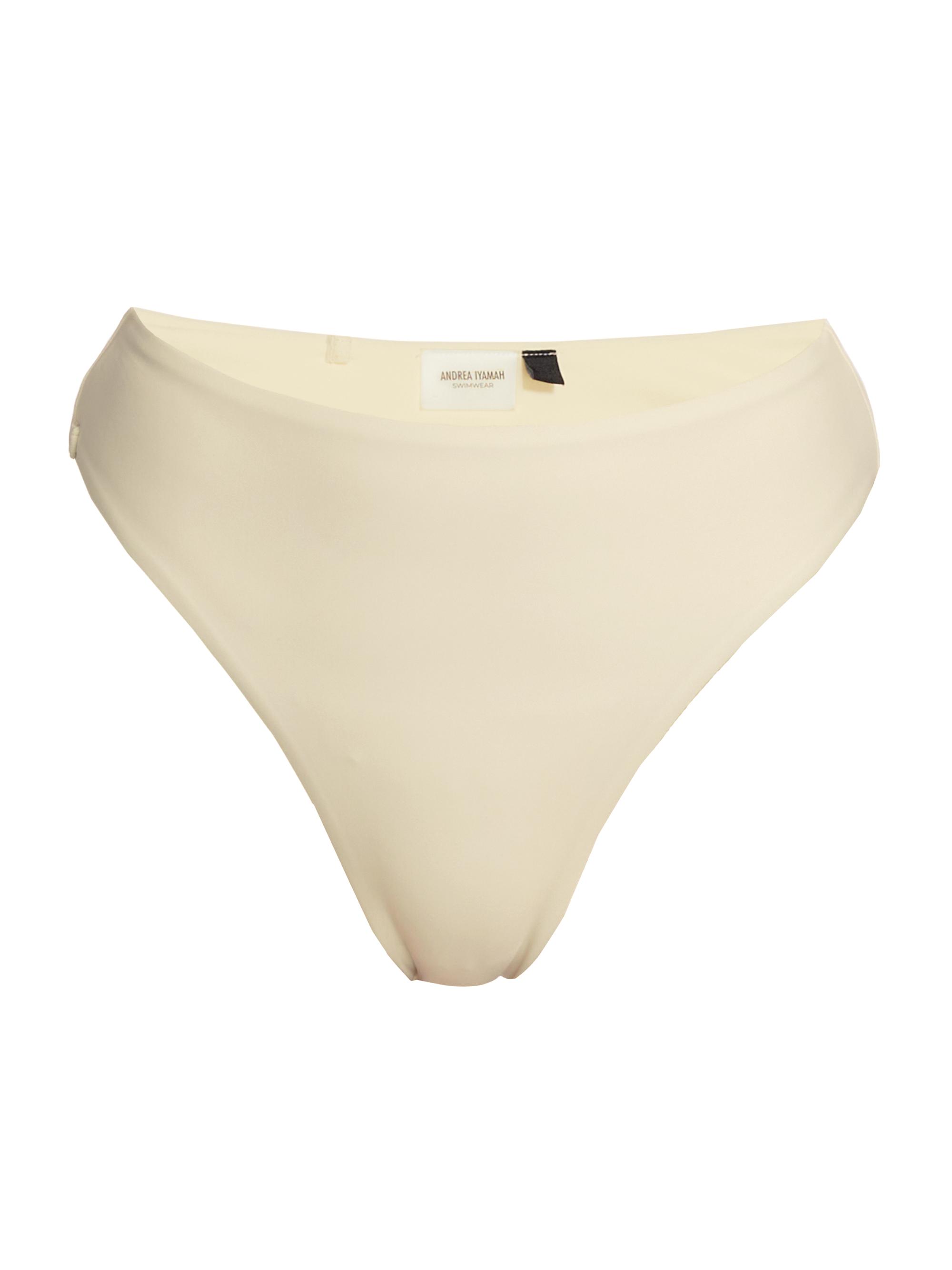 Andrea Iyamah Women's Liva Bikini Bottom - Vanilla