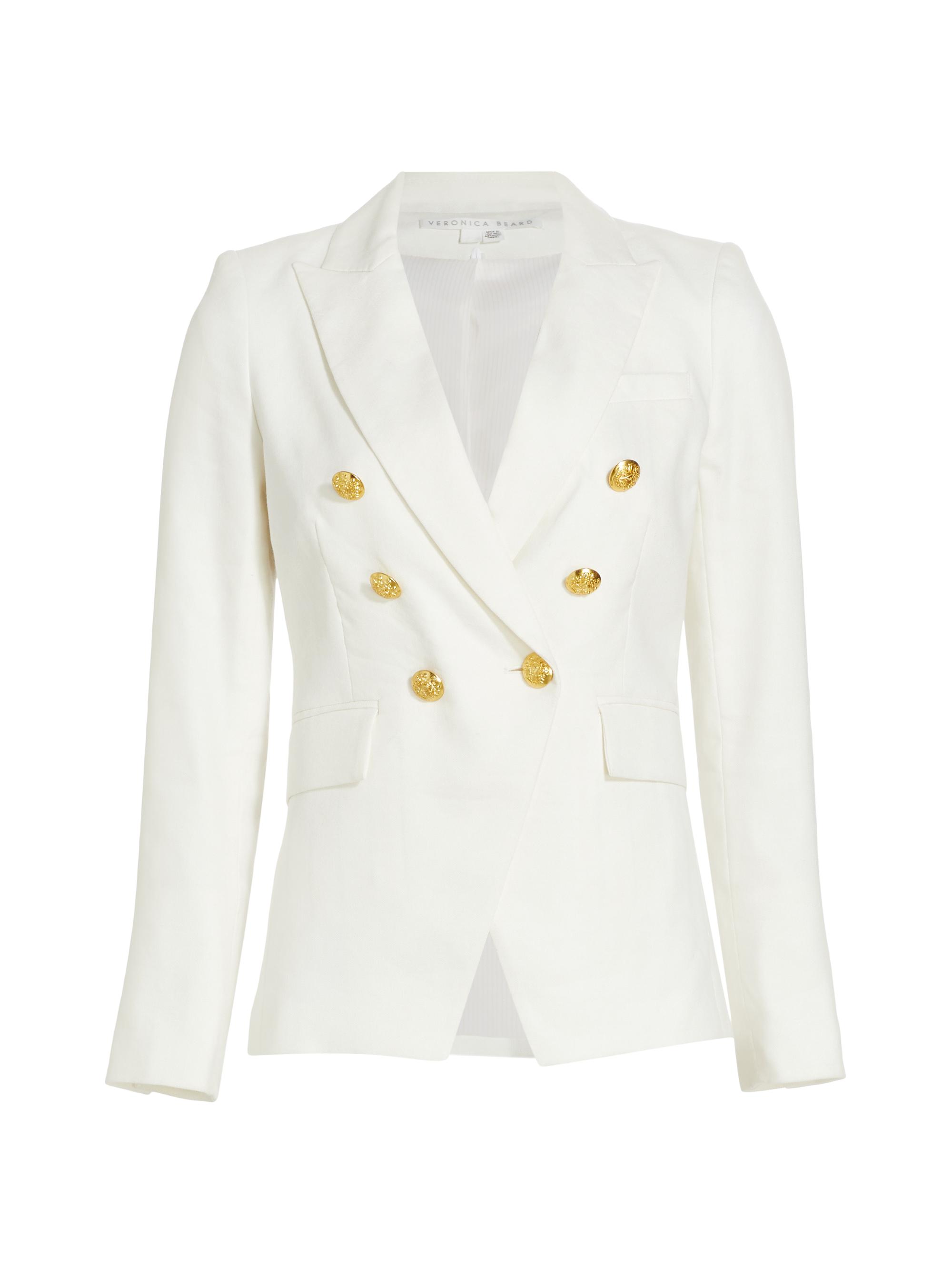 Veronica Beard Women's Miller Dickey Jacket - White