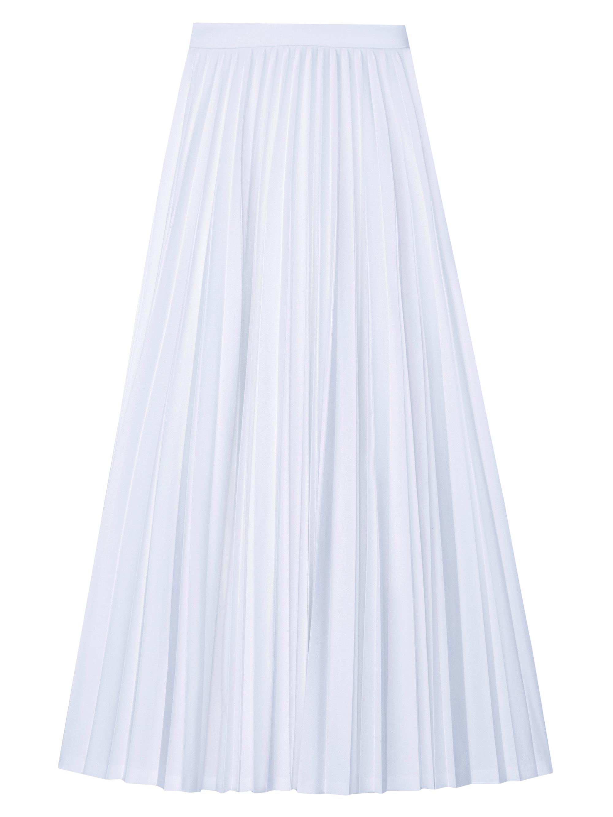 Lafayette 148 New York Pleated Maxi Skirt | Saks Fifth Avenue