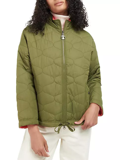 Shop Barbour Reversible Apia Quilted Jacket | Saks Fifth Avenue