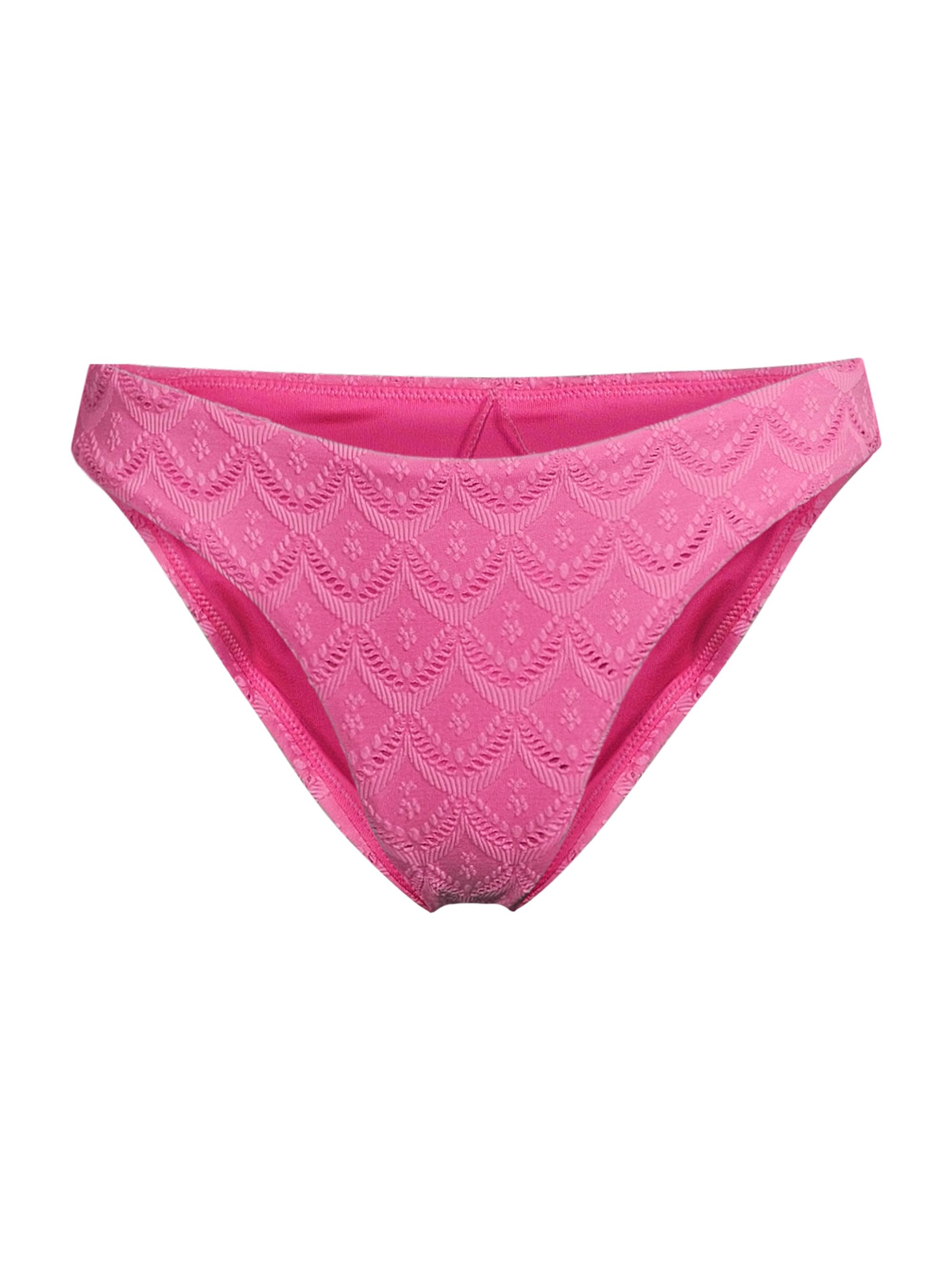 Peixoto Women's Bella Ombré Bikini Bottoms - Pink Athena