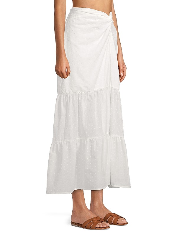 Shop Peixoto Valentina Cotton Maxi Skirt | Saks Fifth Avenue Shop Peixoto Valentina Cotton Maxi Skirt | Saks Fifth Avenue