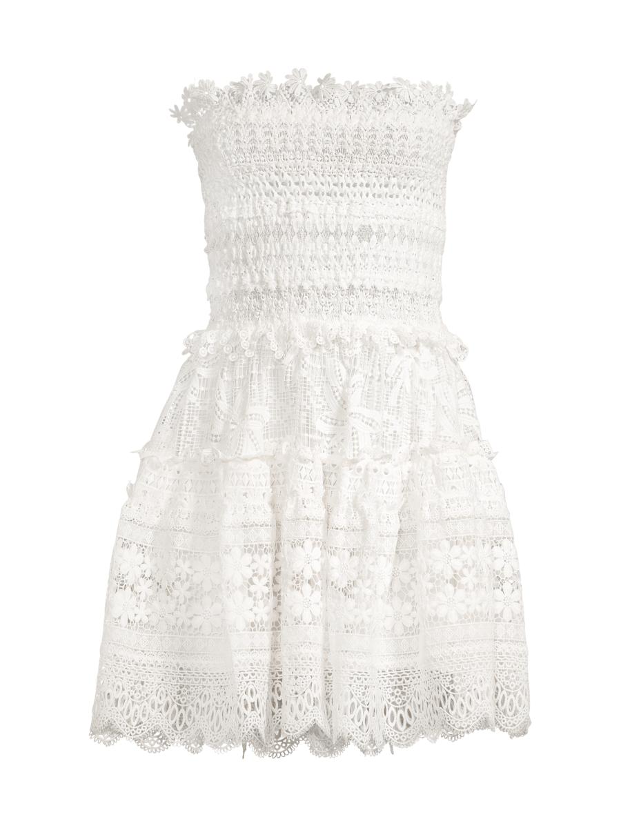 waimari vallarta lace mini dress Waimari Vallarta Dress Black M