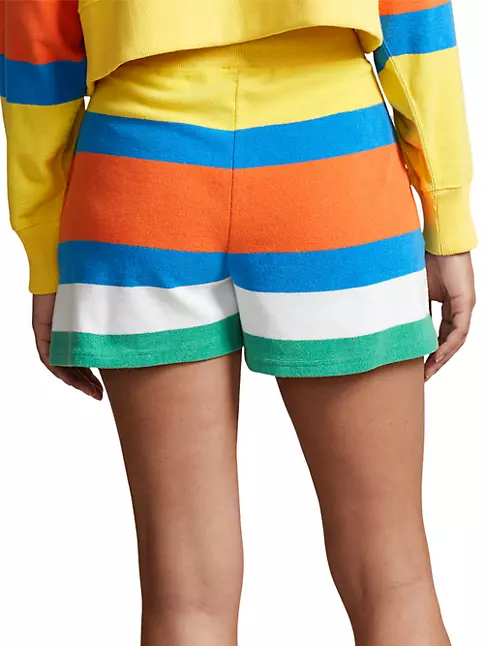 Signature Chunky Stripes Bermuda Shorts - Women - Ready-to-Wear