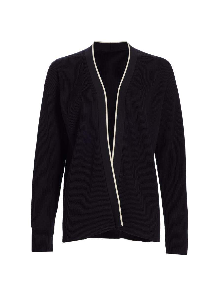 【EXCLUSIVE】ALLEGE Rib Cardigan SAX EXCLUSIVE】ALLEGE Rib Cardigan SAX EXCLUSIVE】ALLEGE Rib