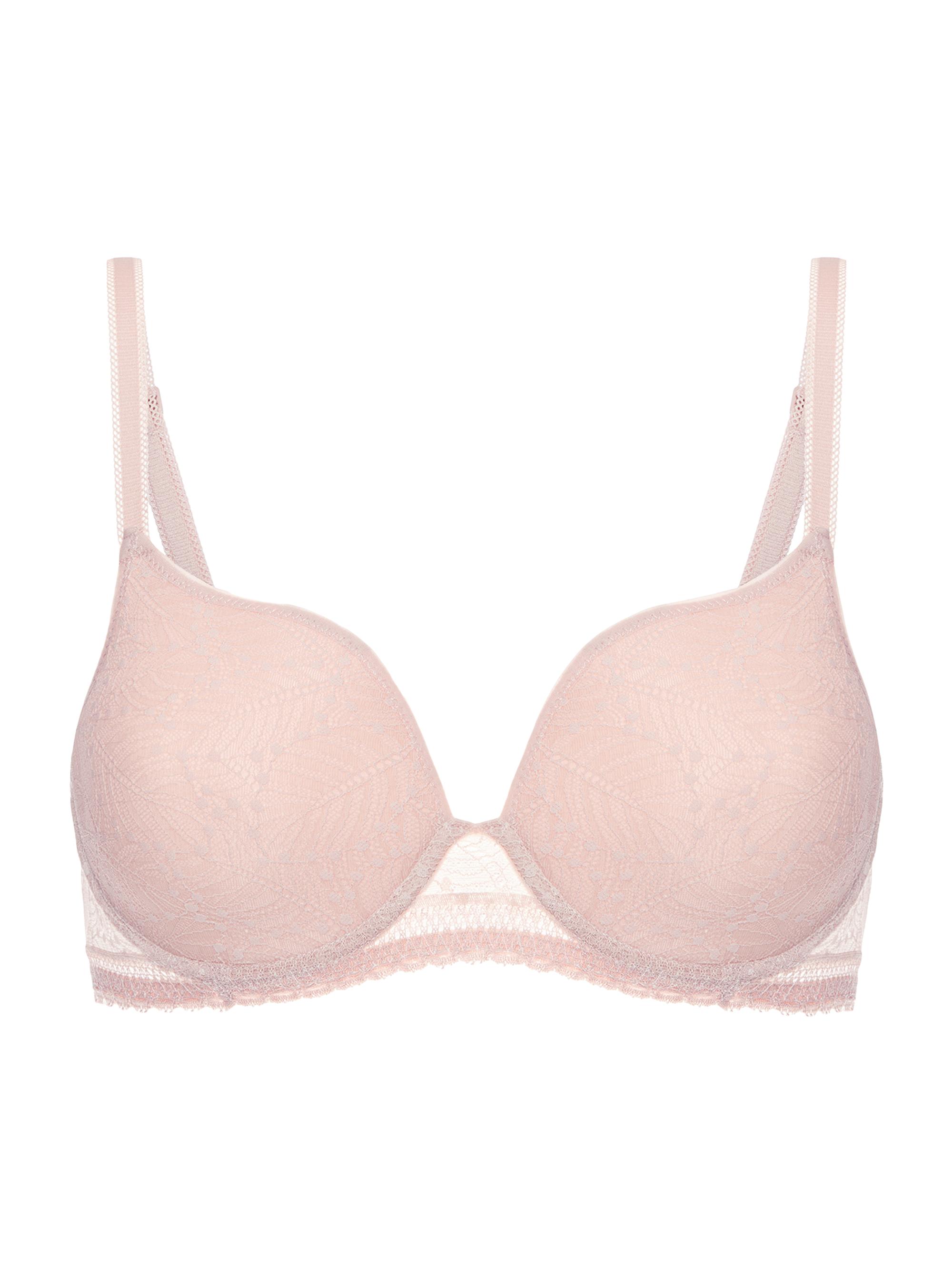 Simone Pérèle Women's Comete 3D Plunge Underwire Bra - Pink Sand