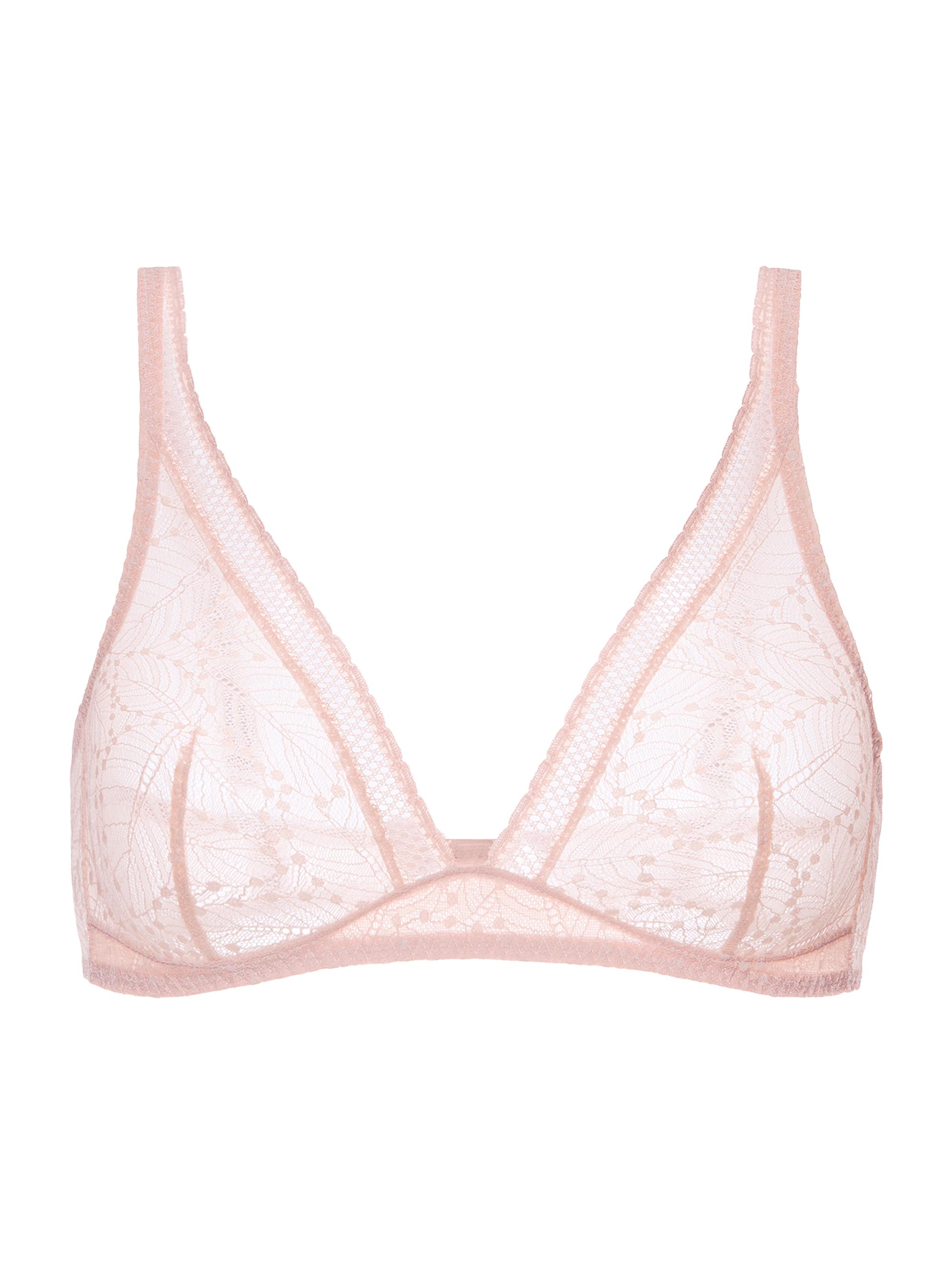 Simone Pérèle Women's Comete Lace Wireless Bralette - Pink Sand