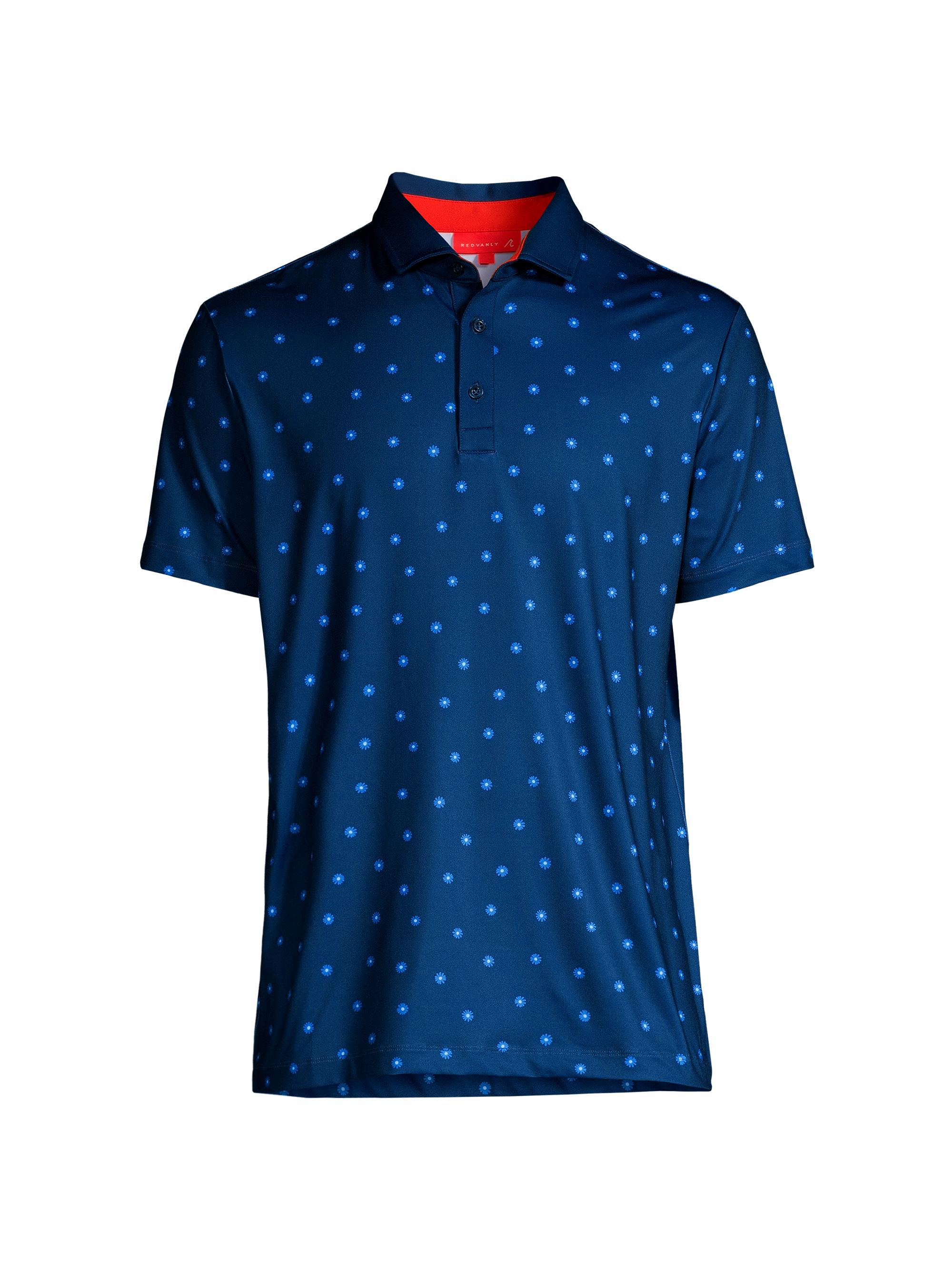 Redvanly Men's Julian Performance Polo - Admiral