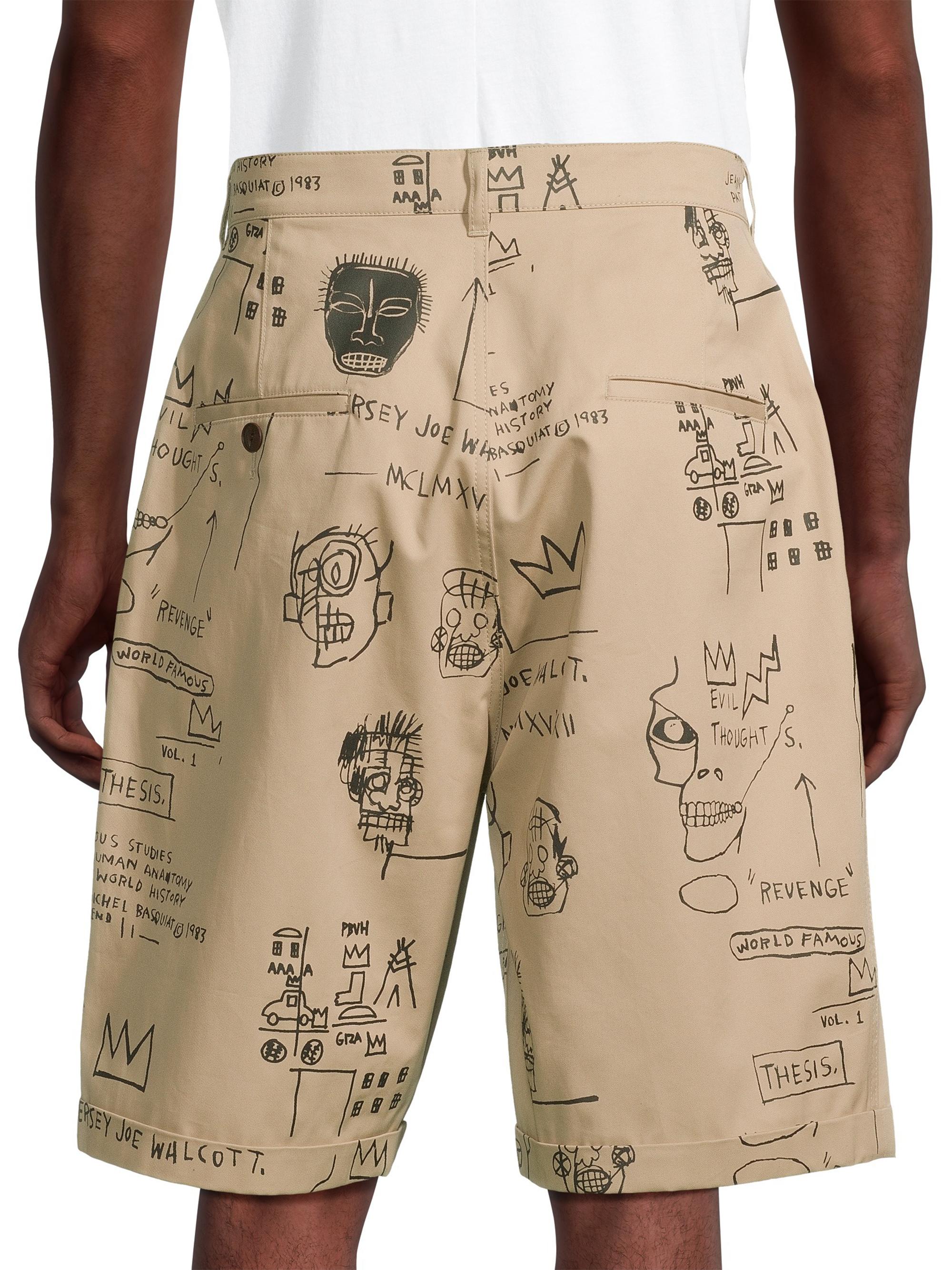 Junya Watanabe Junya Watanabe x Jean-Michel Basquiat Graphic Chino
