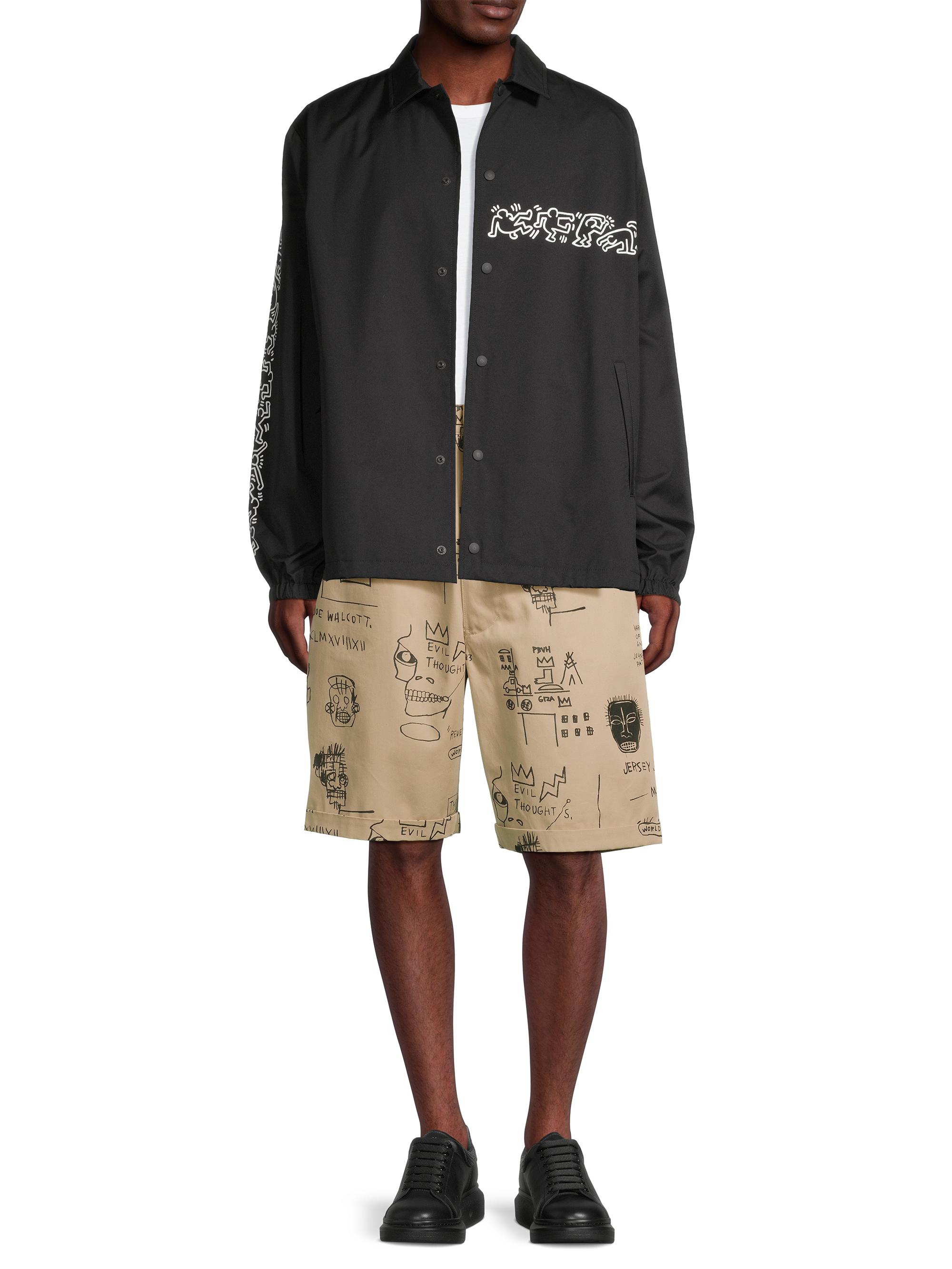 Junya Watanabe Junya Watanabe x Jean-Michel Basquiat Graphic Chino