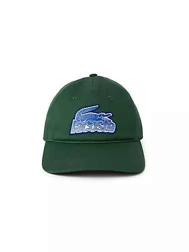 Crocodile Logo Baseball Cap