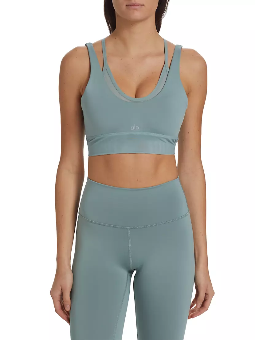 Alo Yoga Airlift Double Trouble Bra – The Shop at Equinox