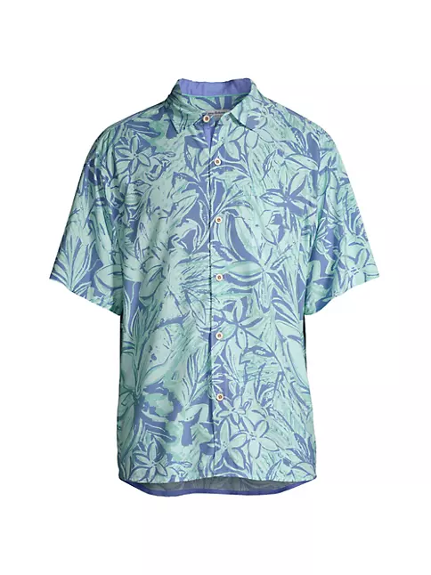 Shop Tommy Bahama Veracruz Cay Short-Sleeve Shirt | Saks Fifth Avenue