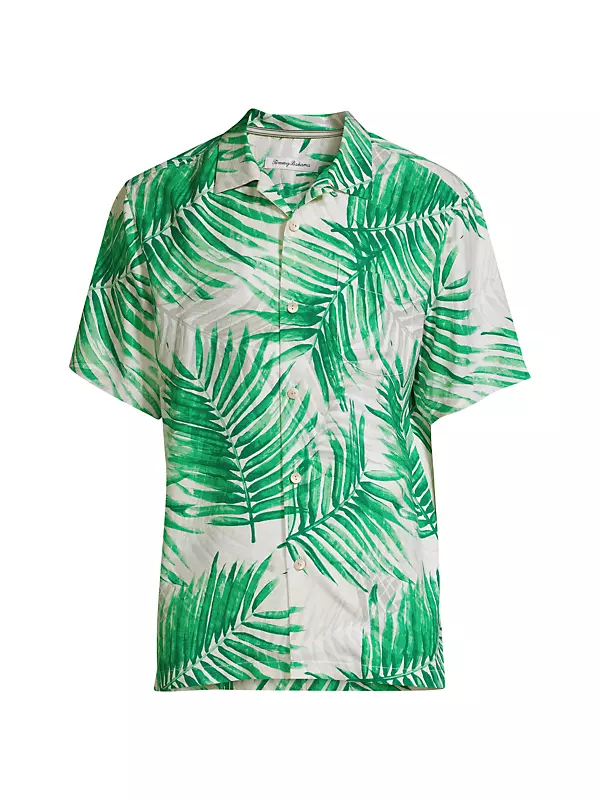 Tommy Bahama Men's Misty Palms Silk Camp Shirt