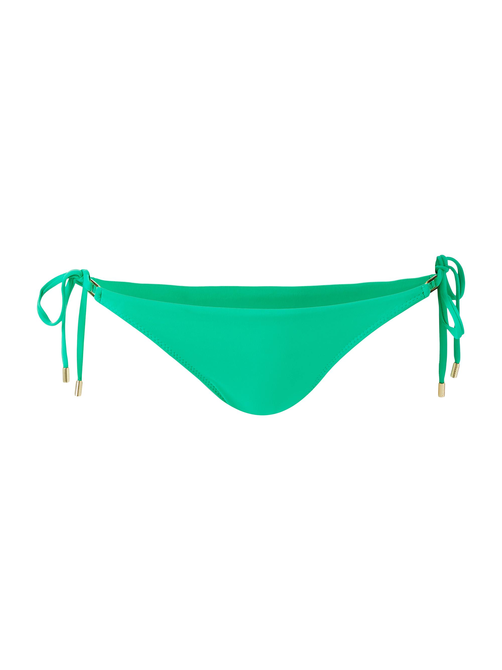 Melissa Odabash Women's Vegas Low-Rise Bikini Bottom - Green