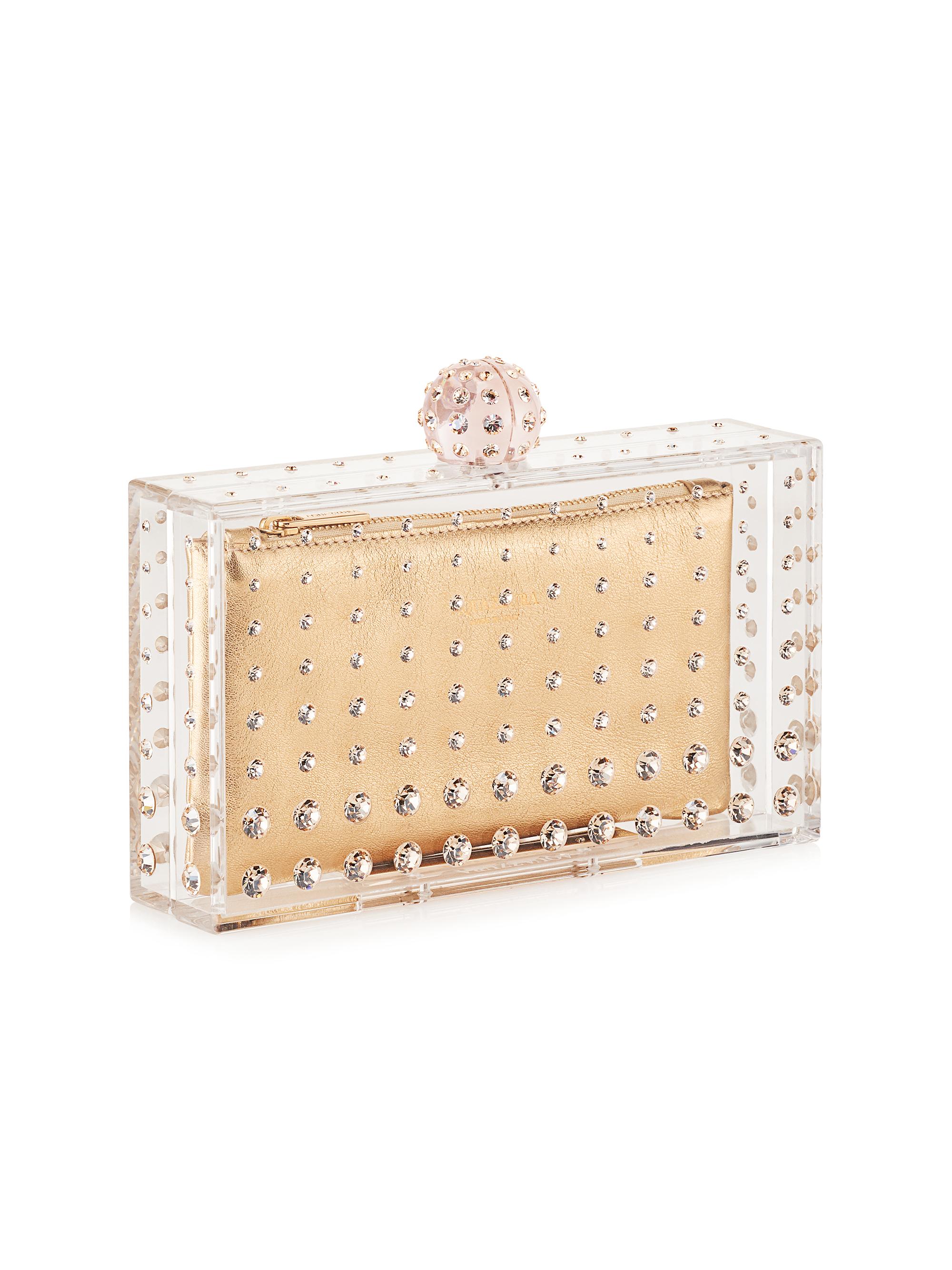 Tequila Rhinestone Clutch