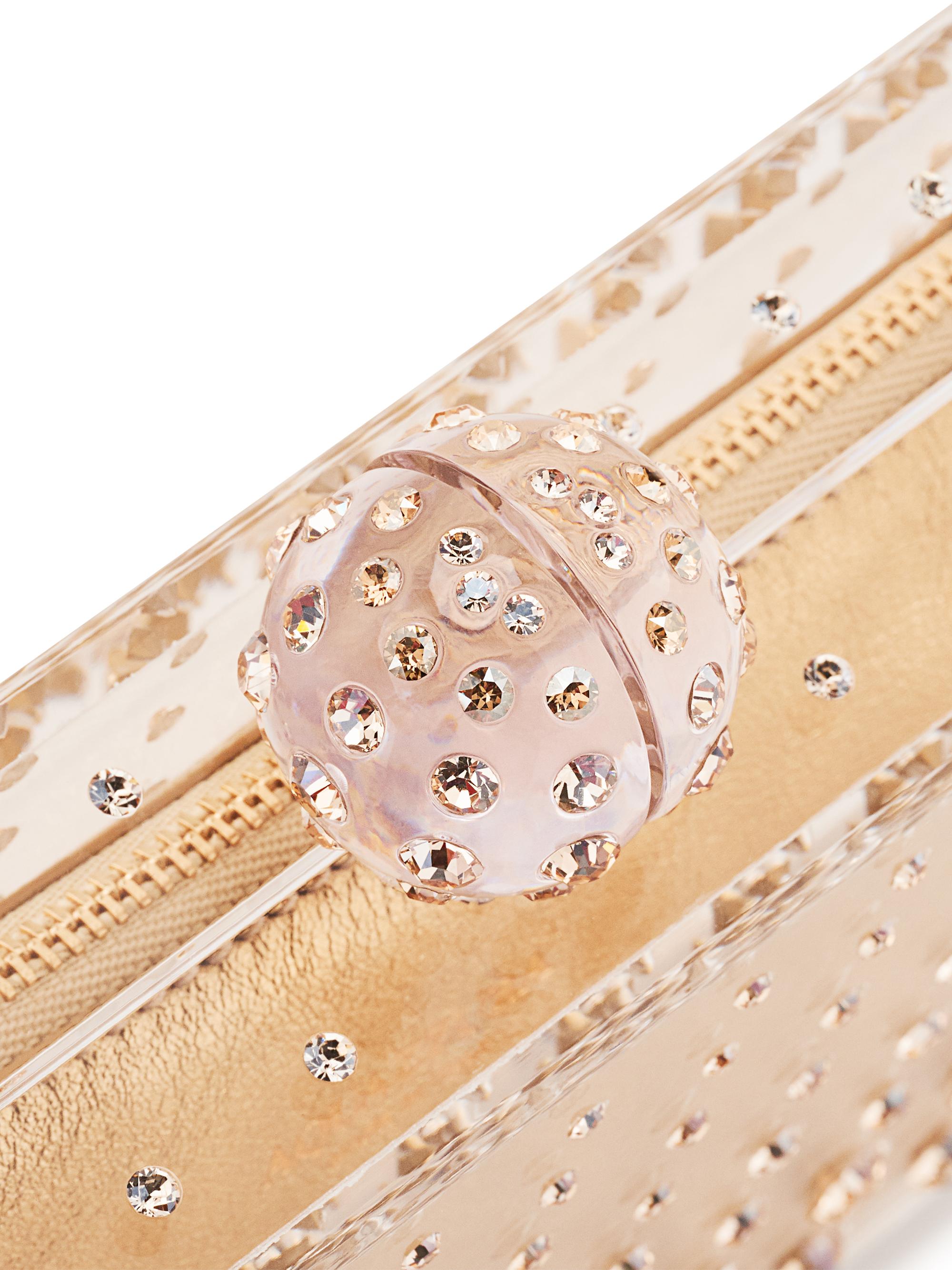 Tequila Rhinestone Clutch