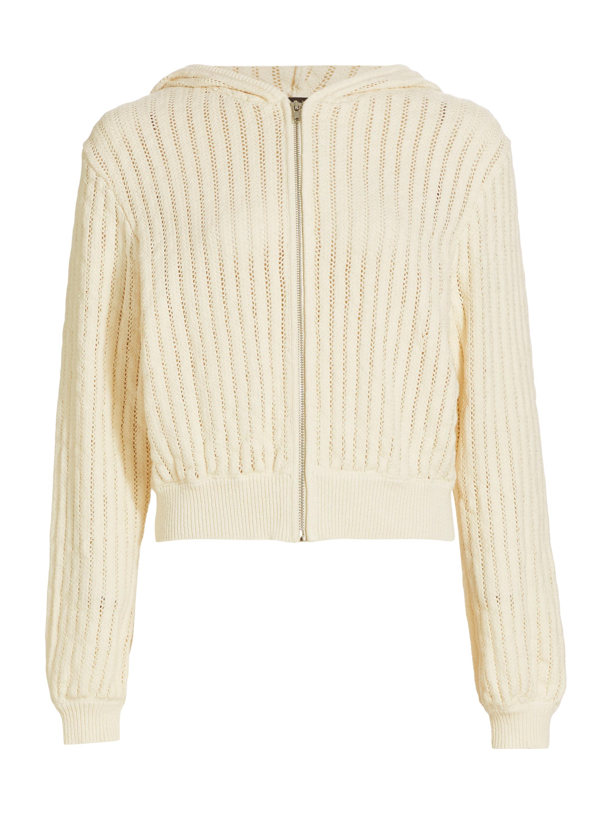 rag & bone Women's Adrienne Zip-Up Hoodie Sweater -