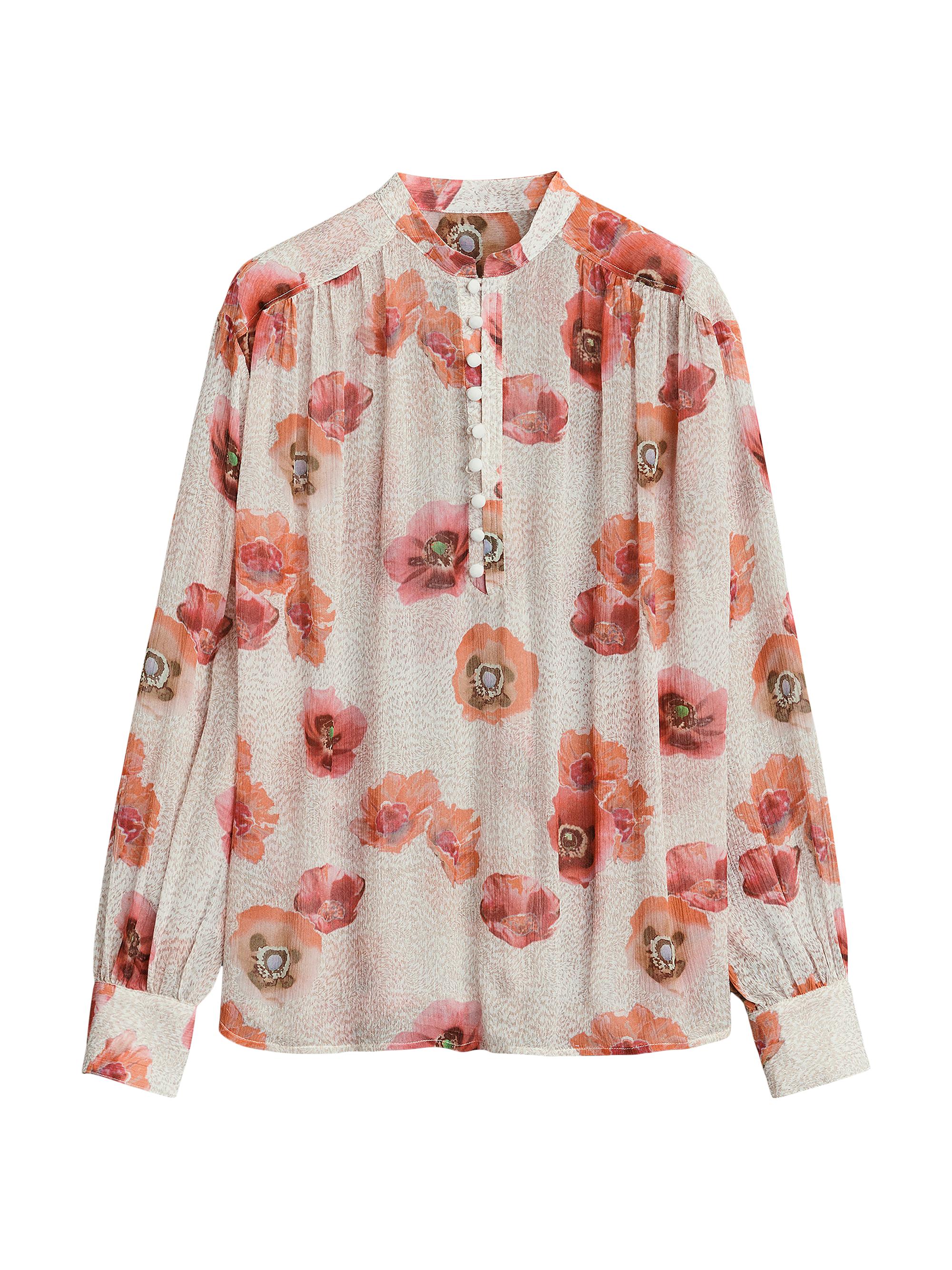 rag & bone Women's Carla Floral-Printed Shirt -  Floral