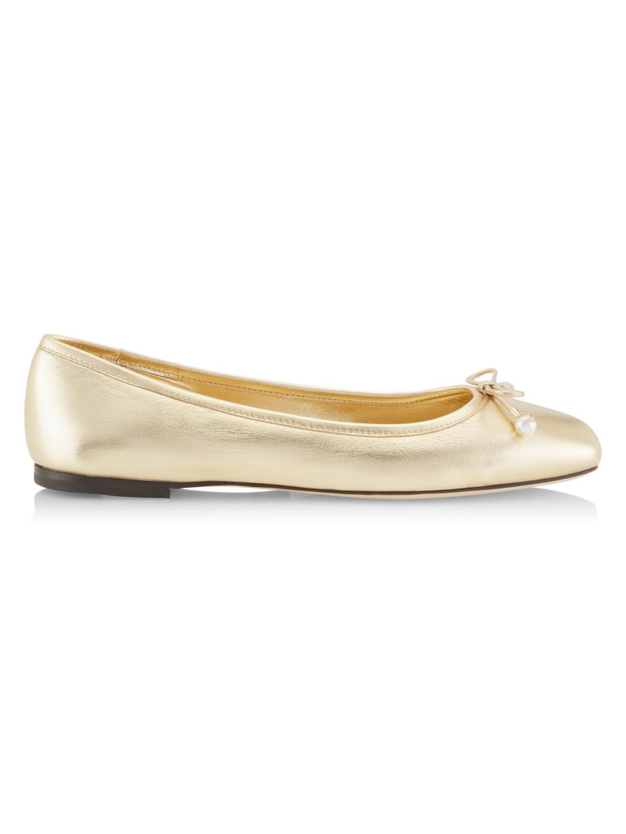 バレエシューズ Jimmy Choo Ballerina Elme Flat In Pelle 0400018503583?wid=900