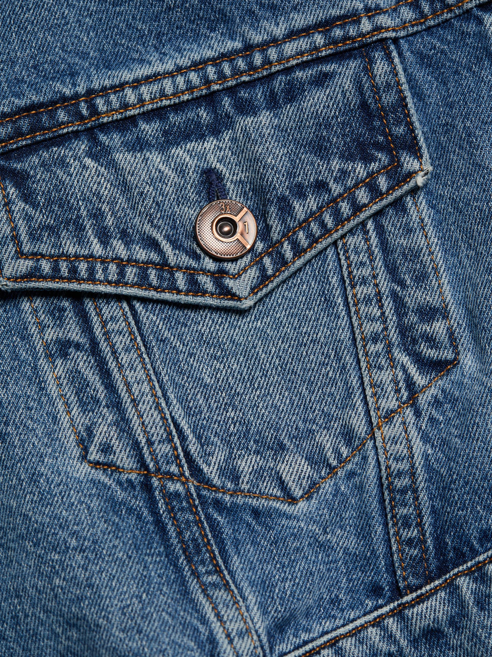 【3x1/スリーバイワン】GINA JACKET 3×1/スリーバイワン】GINA JACKET（デニムジャケット）｜L