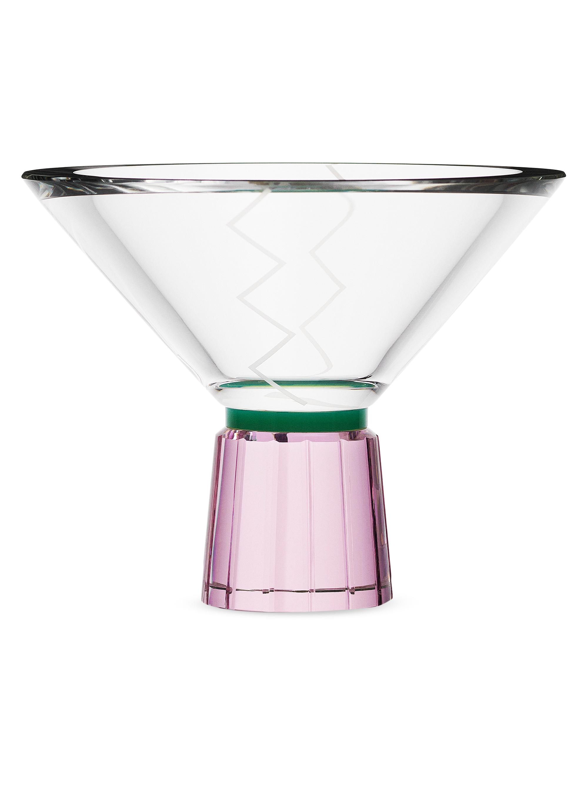 Reflections Copenhagen Hope Crystal Bowl - Silver